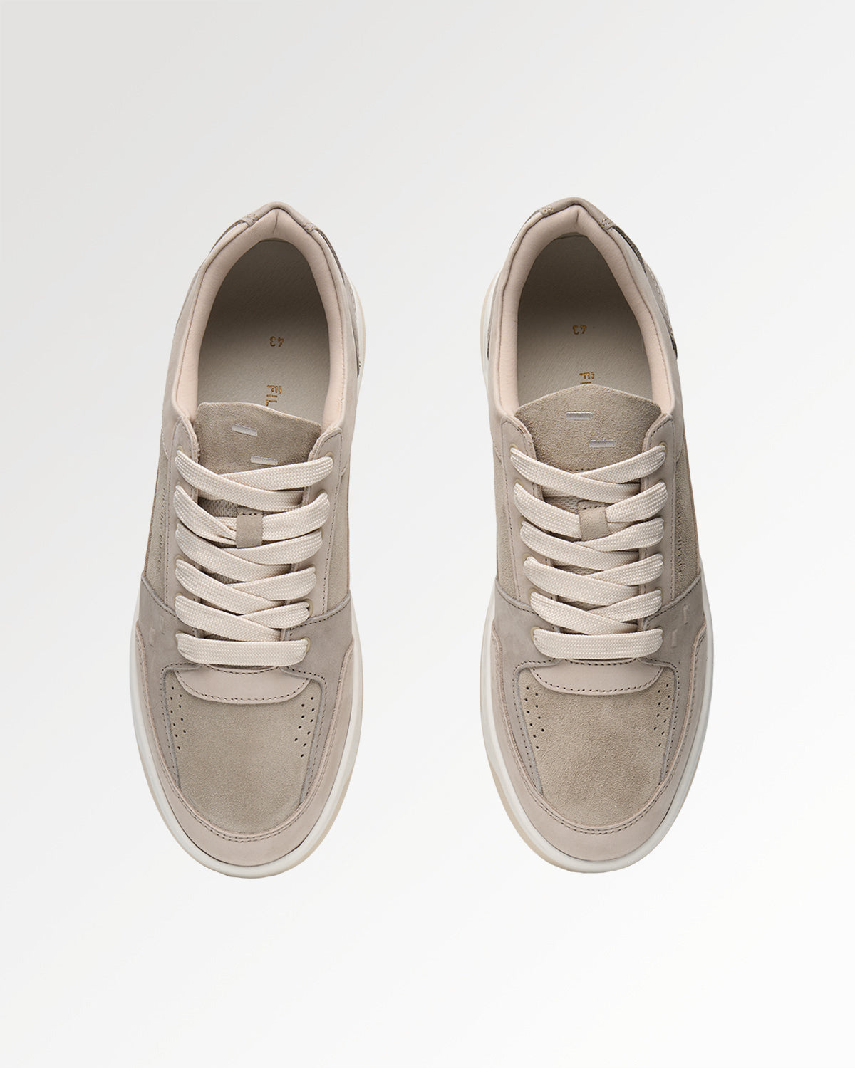 Filling Pieces Low Vise Mix Sneakers homme Pure daim 39-46