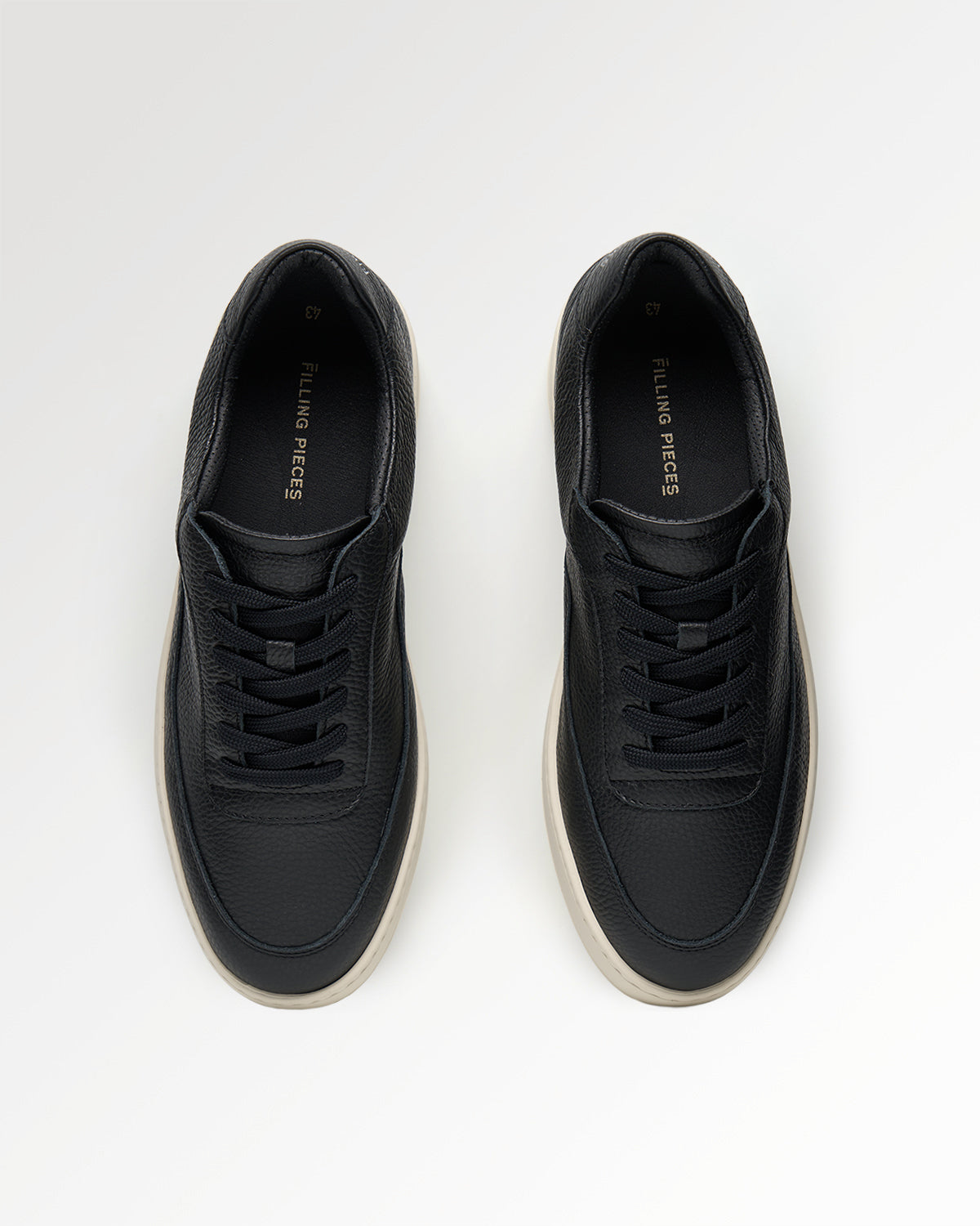 Filling Pieces Mondo Grain sneakers cuir noir homme