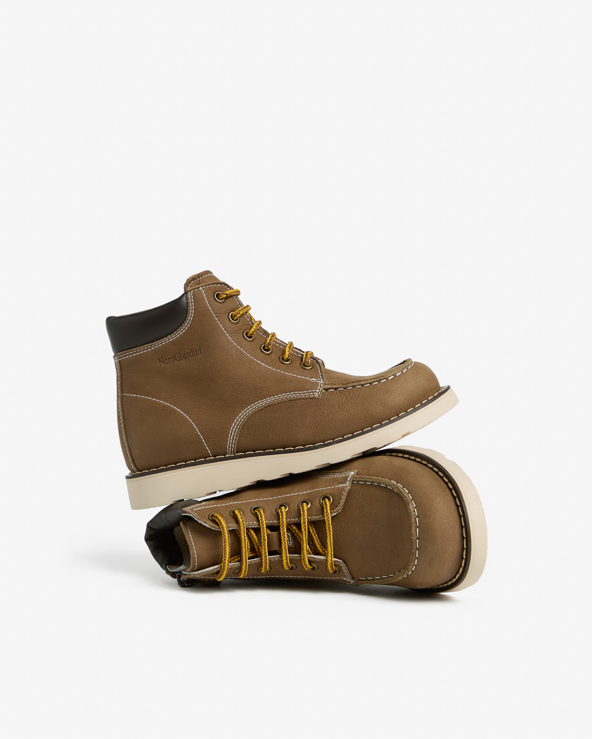 NeroGiardini Bottines Teen boots garçon cuir