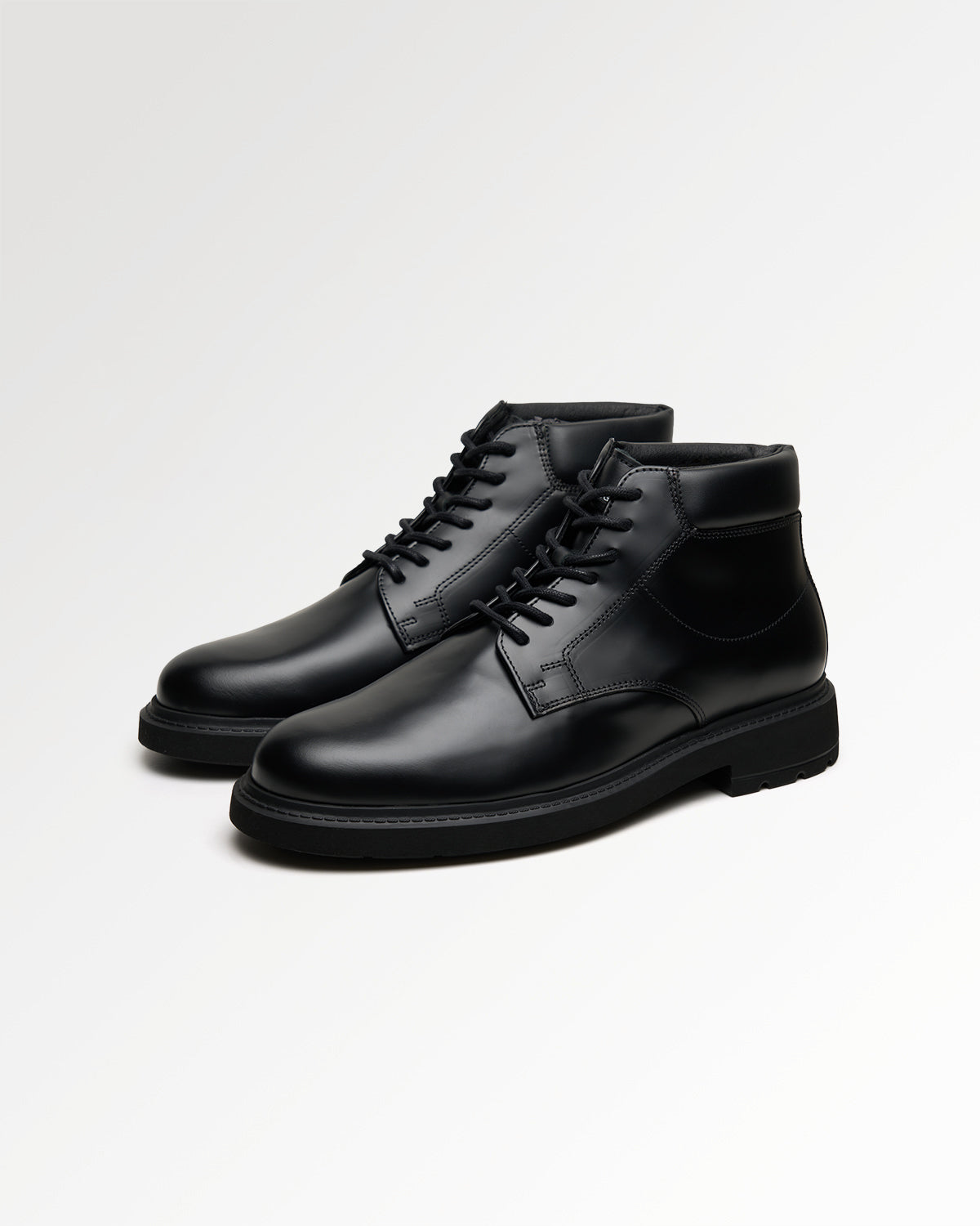 Filling Pieces Derby Boot Boots cuir italien noir homme