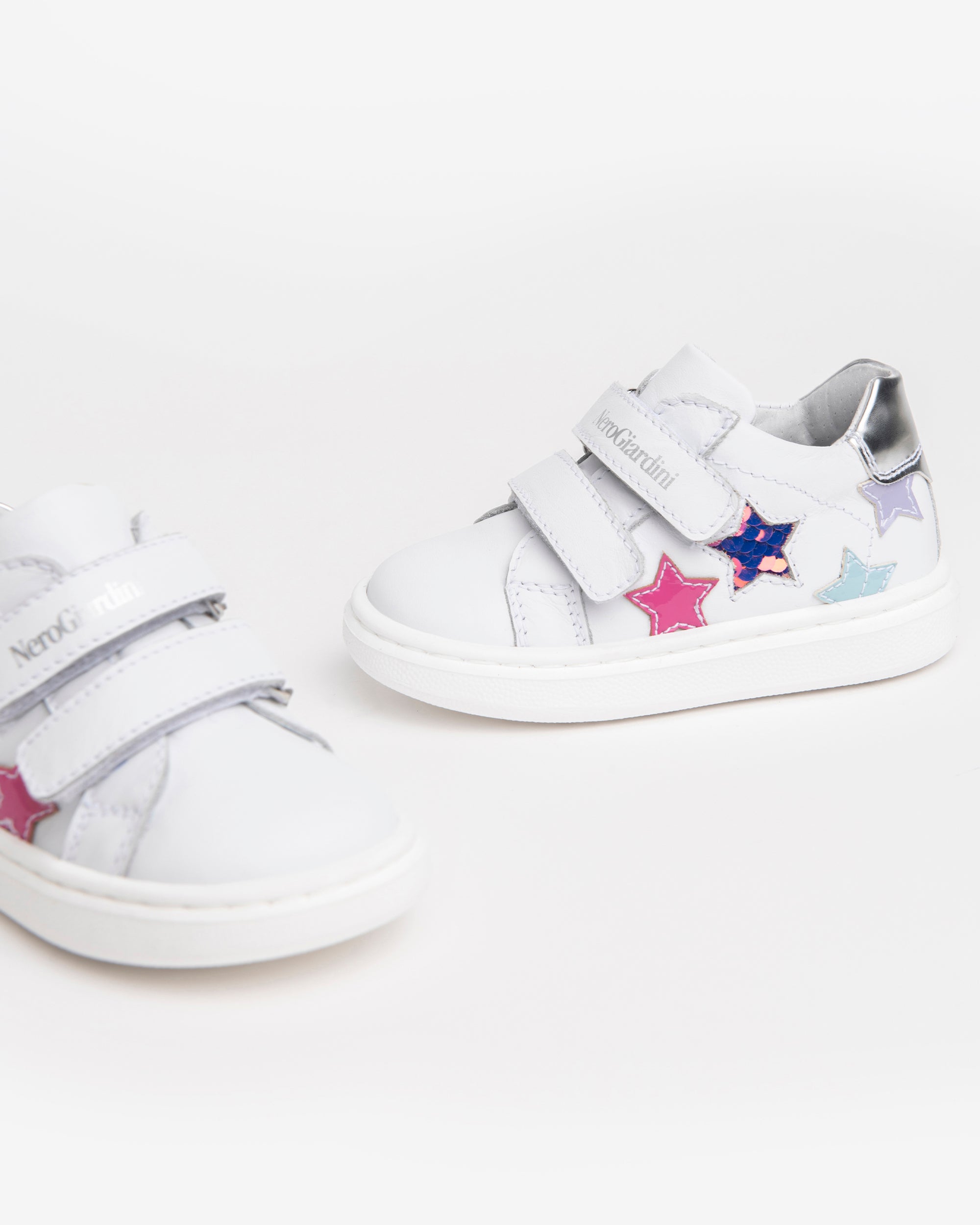 Nerogiardini Sneakers bébé étoile scratch 22