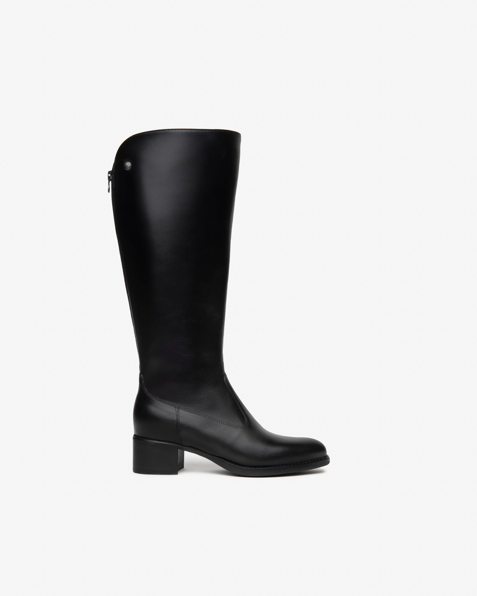 NeroGiardini Bottes Haute Femme Cuir Talon 40 mm