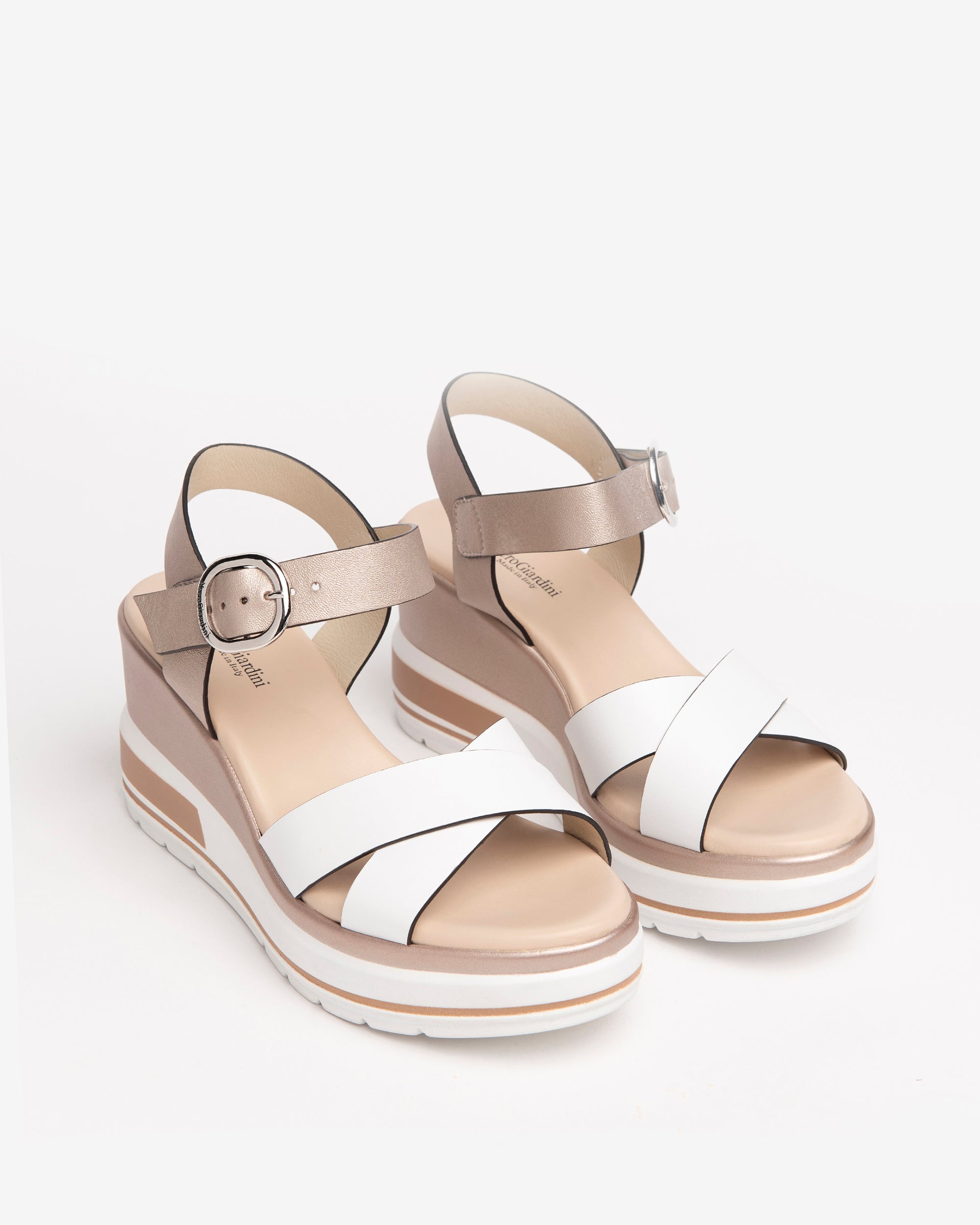 NeroGiardini Sandales Femme Sandales Cuir Été