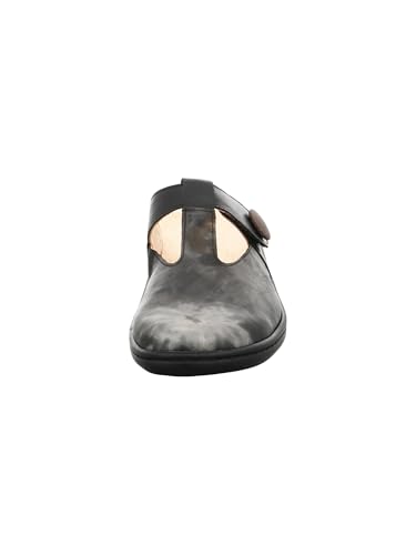Think Camilla mule femme noir doublure cuir