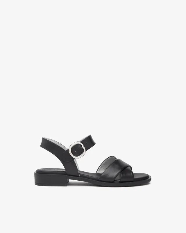 NeroGiardini Sandales Femme Cuir Confort Ville