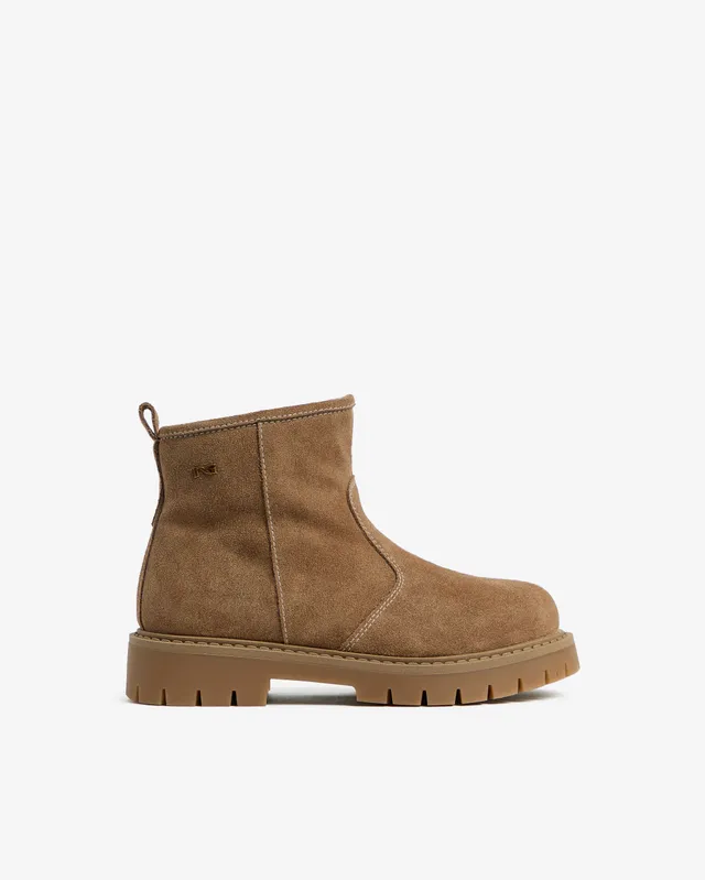 NeroGiardini Bottines Teen Fille Cuir Velours 31-39