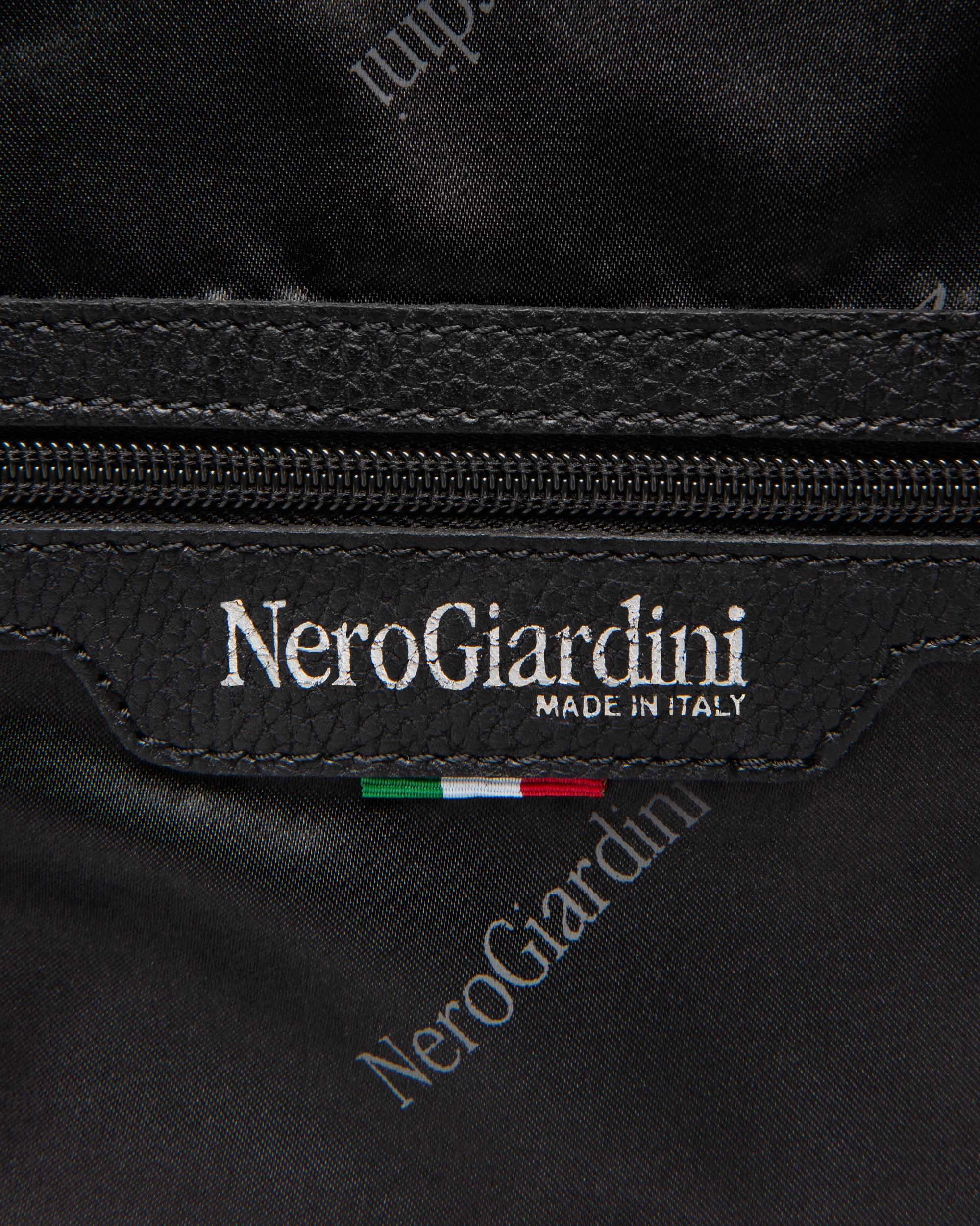 NeroGiardini Sacs Dos Femme Matière Technique Italie