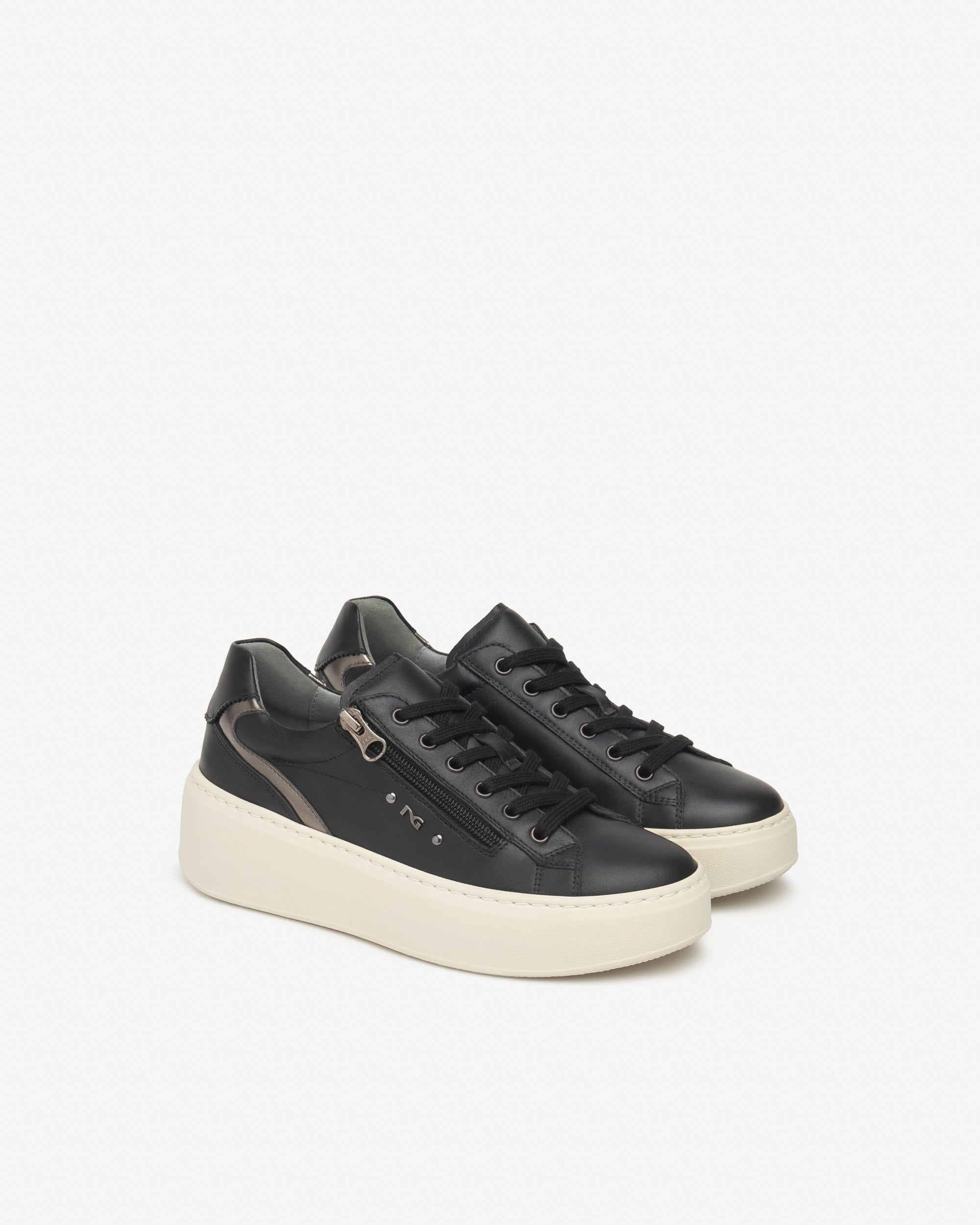 NeroGiardini Sneakers Femme Cuir Technique DryGo