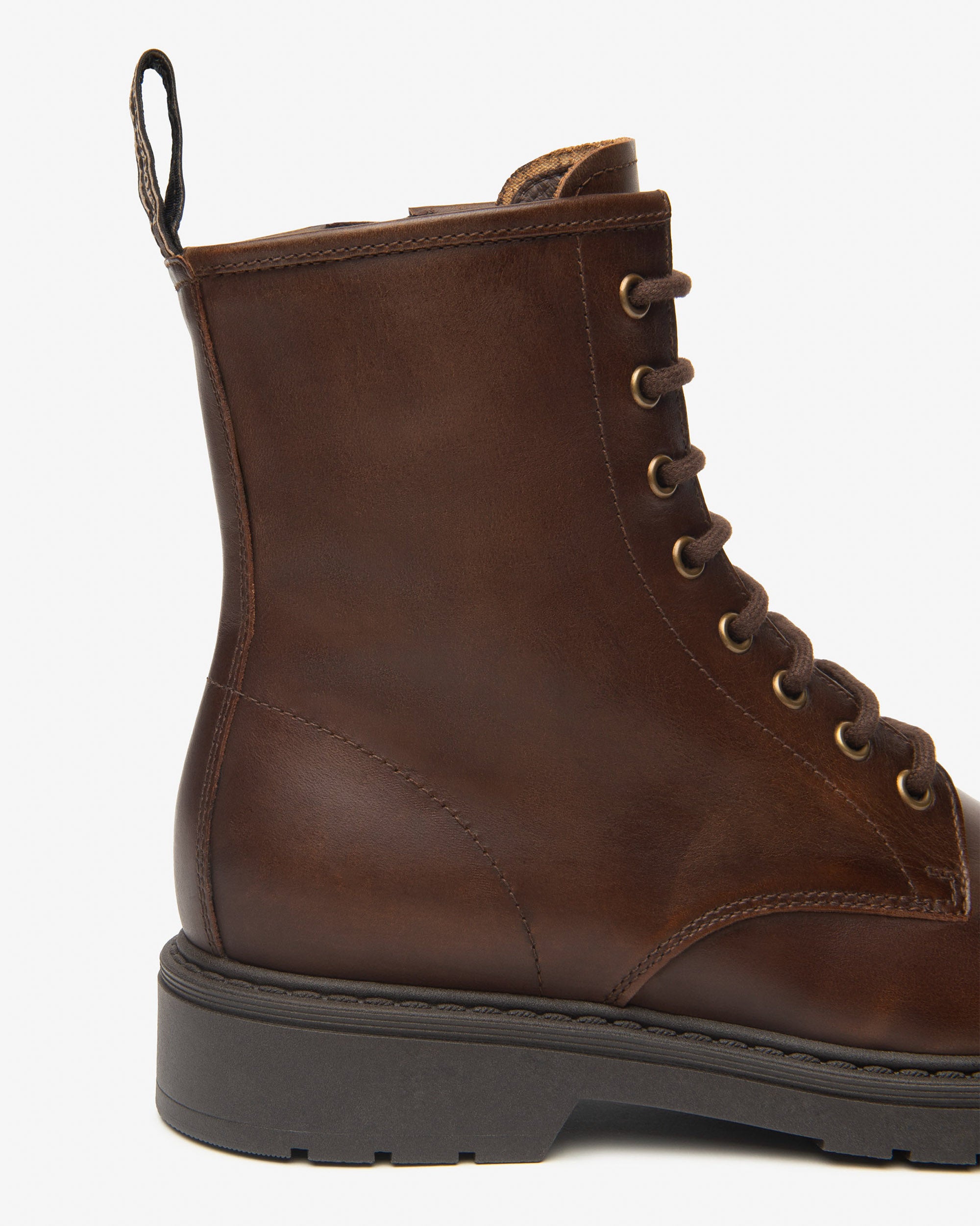 NeroGiardini Bottines Motardes Femme Cuir 30 mm