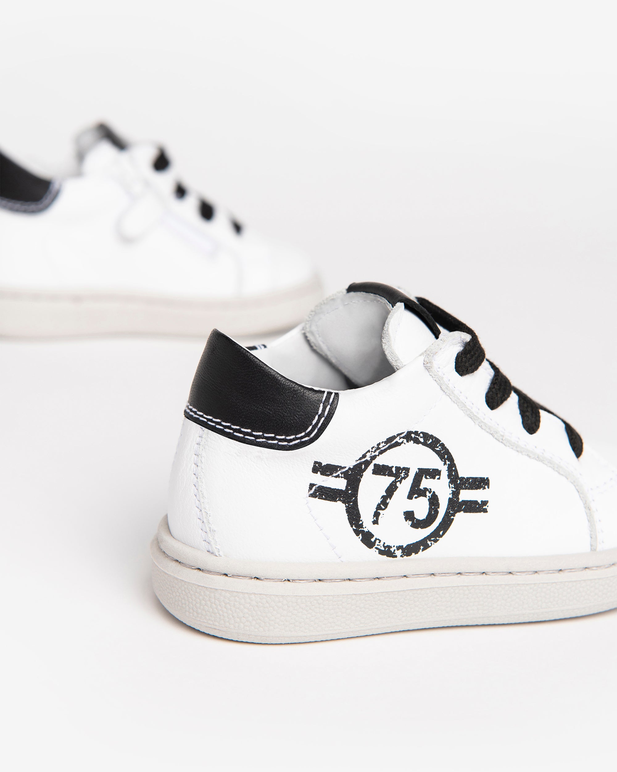 Nerogiardini Sneakers Baby Garçon Cuir DryGo 19-24
