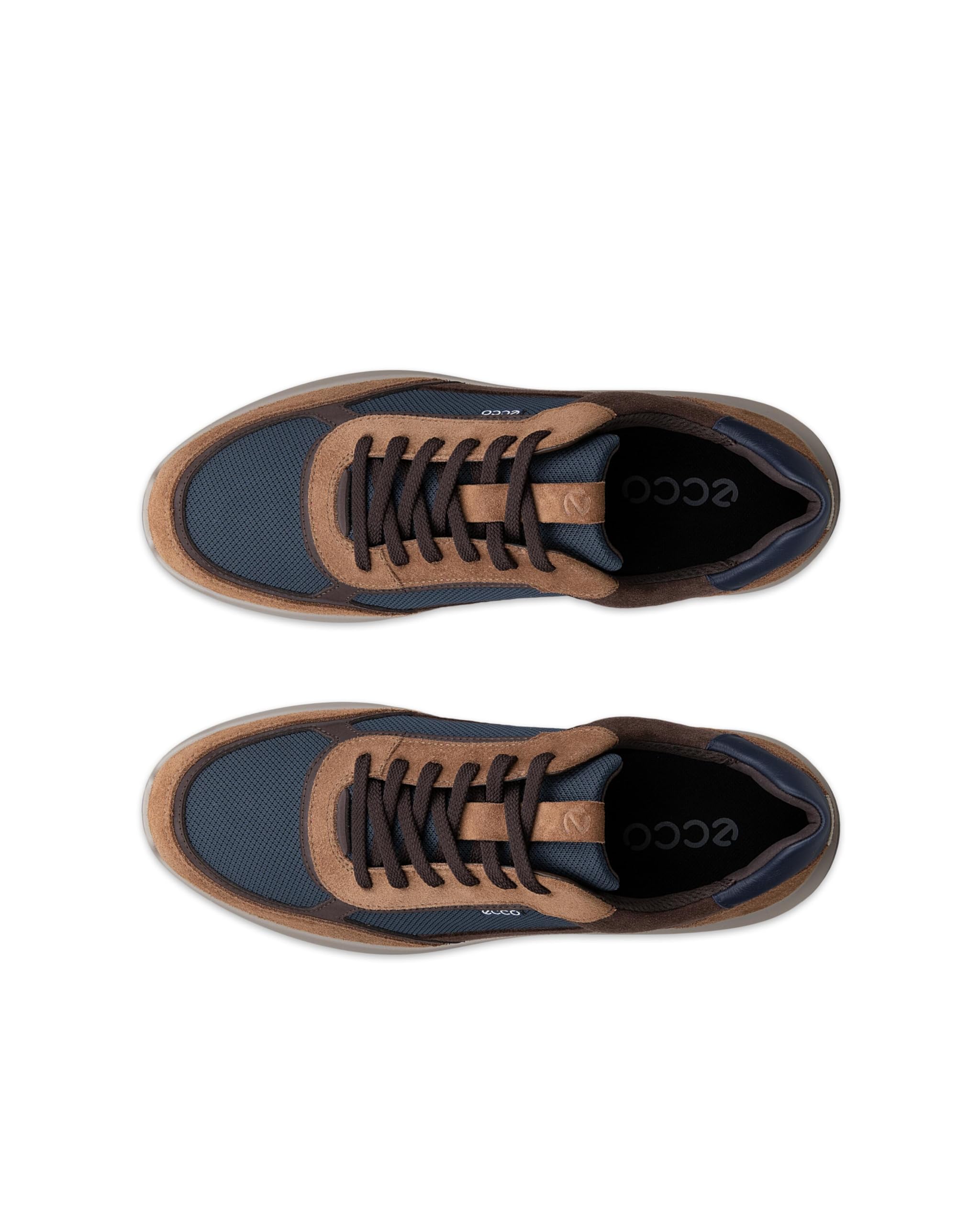 ECCO City Stride basket homme camel mocha marine 41 EU