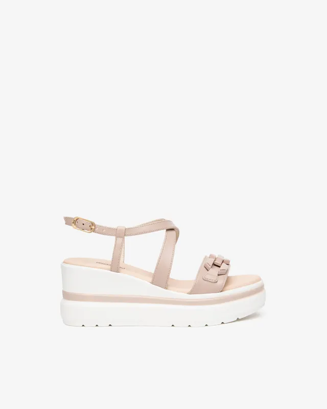 NeroGiardini Sandales Femme Sandales Cuir Été 35-41