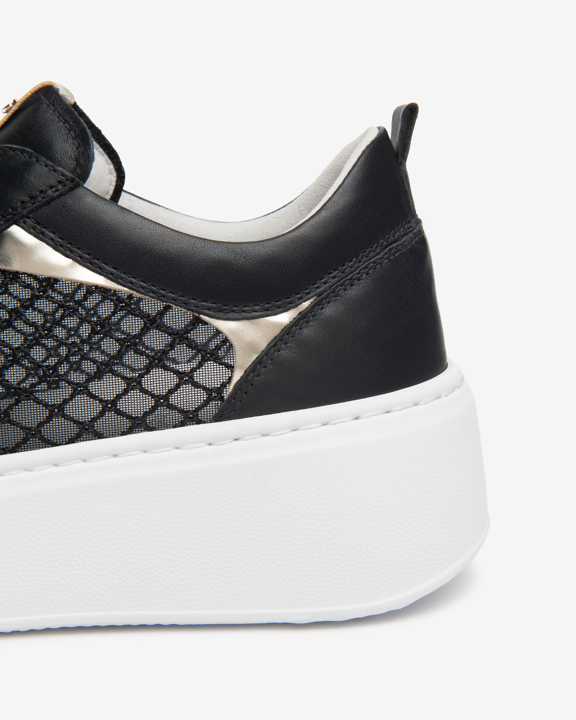 NeroGiardini Sneakers Femme Cuir Toile Printemps