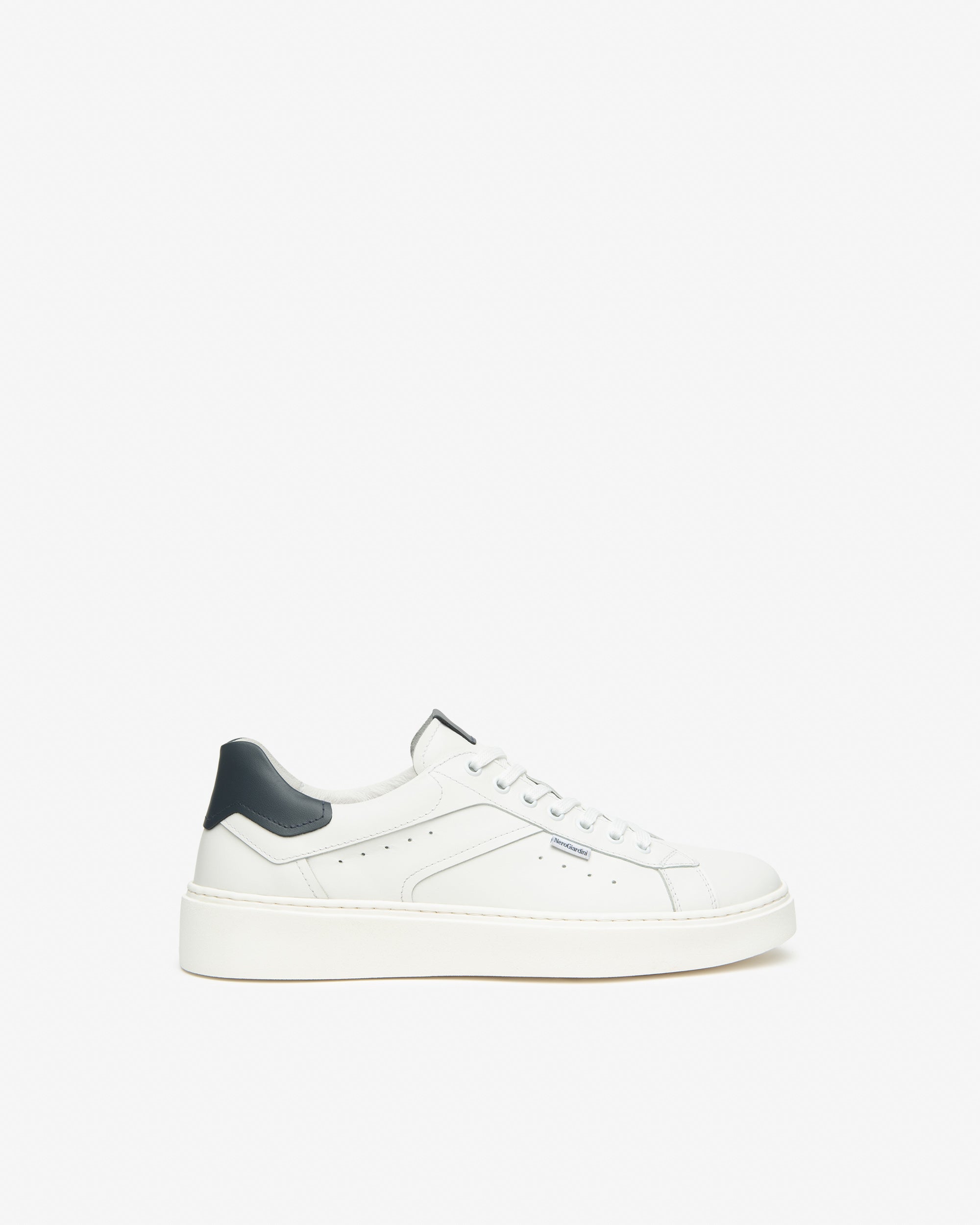 NeroGiardini Sneakers Homme en Cuir baskets ville confort