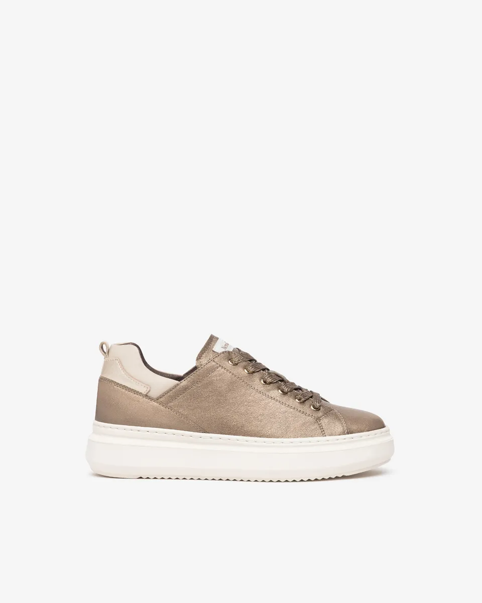 NeroGiardini Sneakers Femme Cuir DryGo Confort