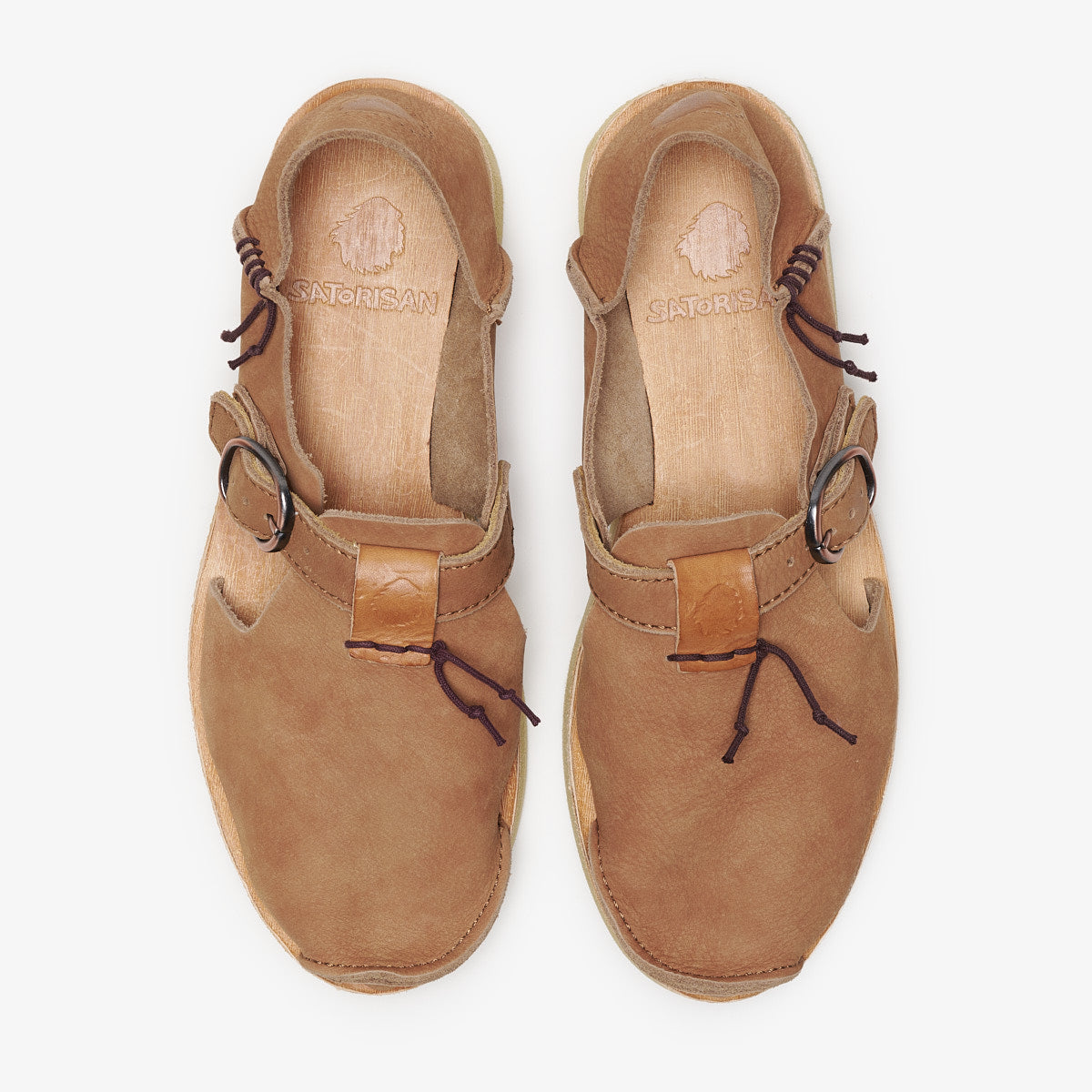 Satorisan Benirras Premium sandale cuir Cognac