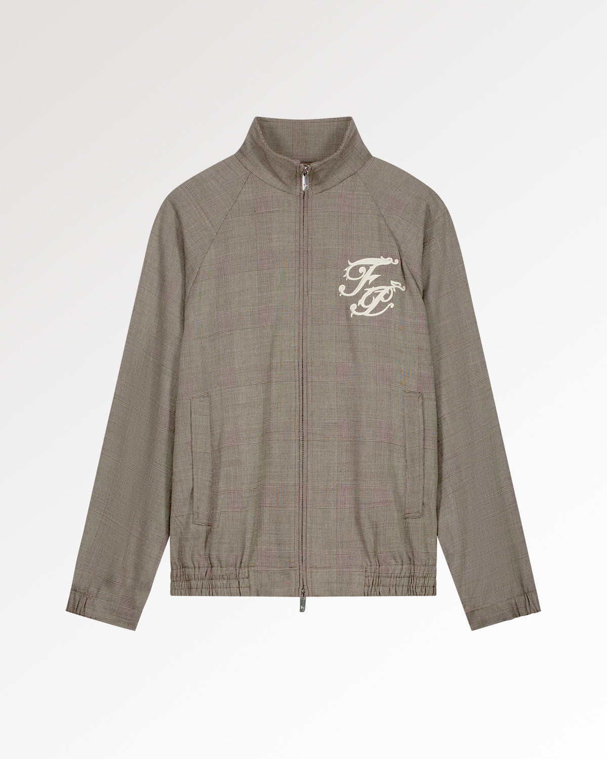 Filling Pieces Track Jacket veste Pure laine boxy