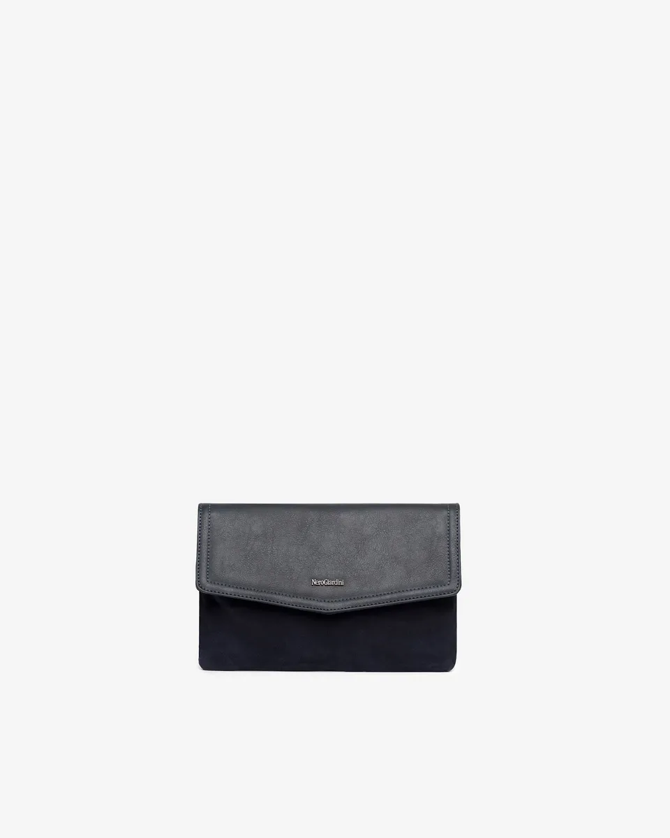 NeroGiardini Pochette Femme Cuir Made in Italy