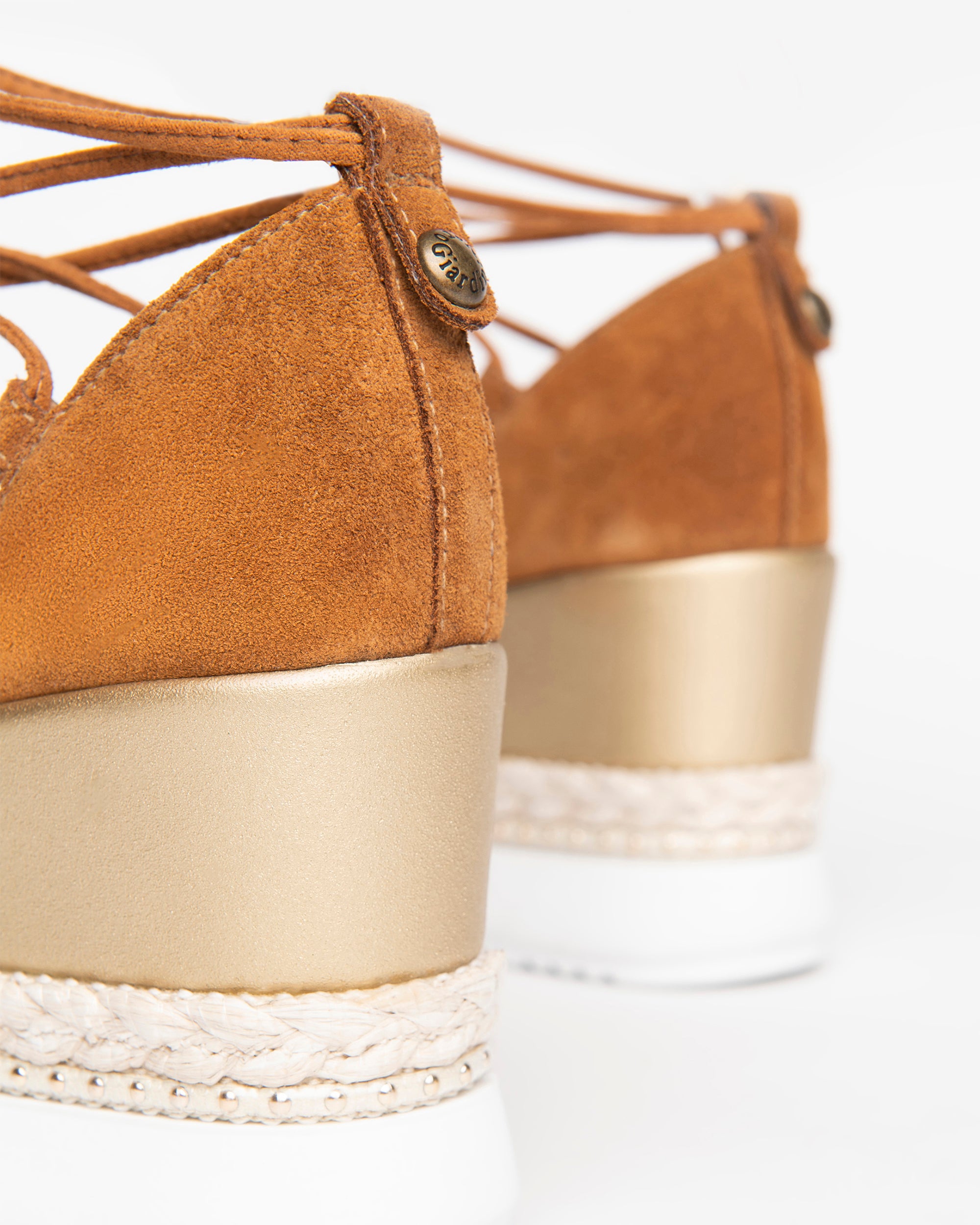 NeroGiardini Sandales Femme Cuir Velours Été Confort