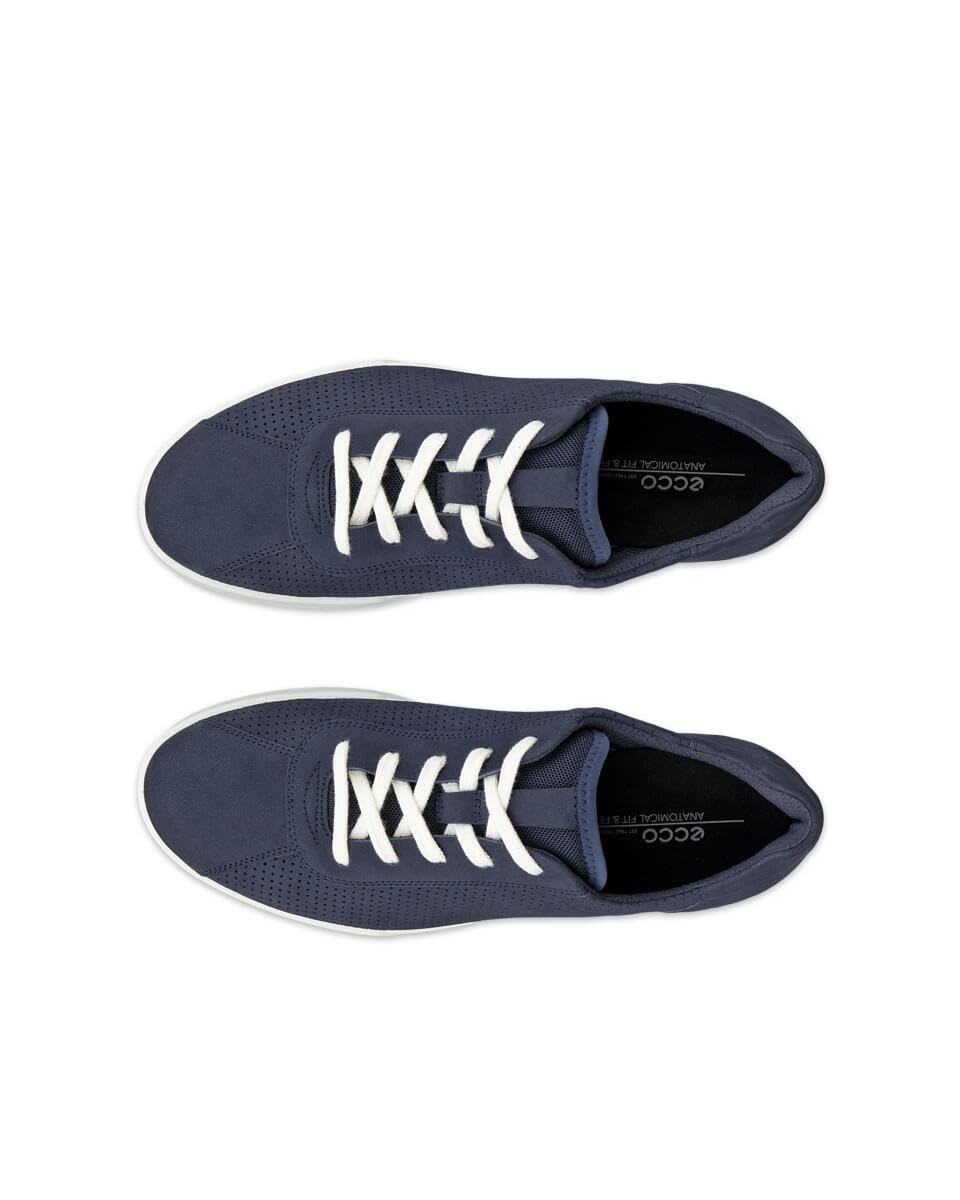 ECCO Travel M baskets homme marine cuir