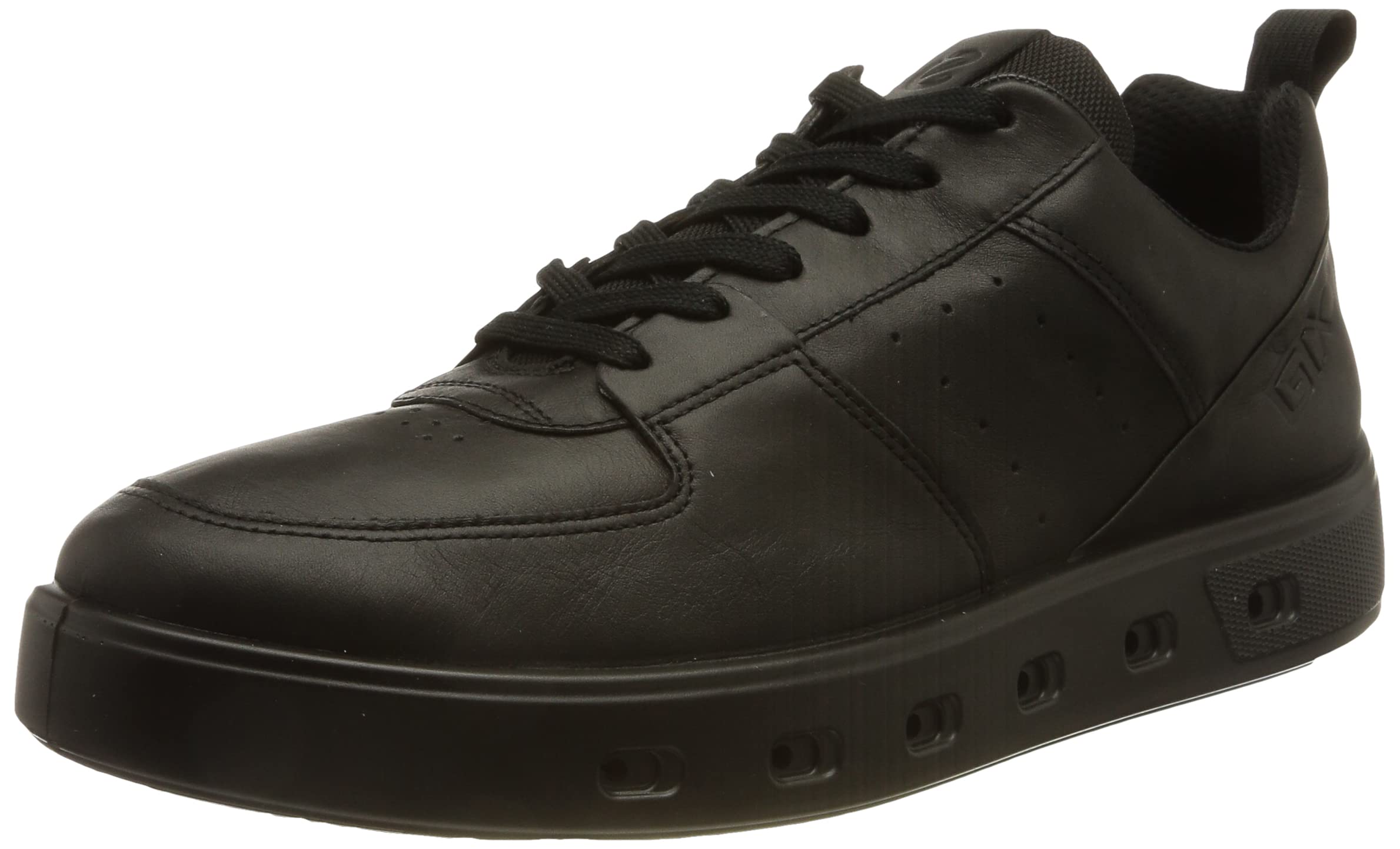 ECCO Street 720 basket homme noir cuir gore-tex