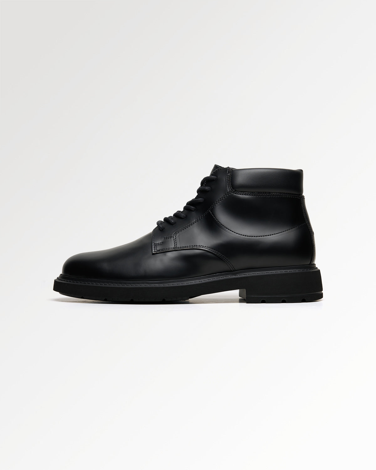 Filling Pieces Derby Boot Boots cuir italien noir homme