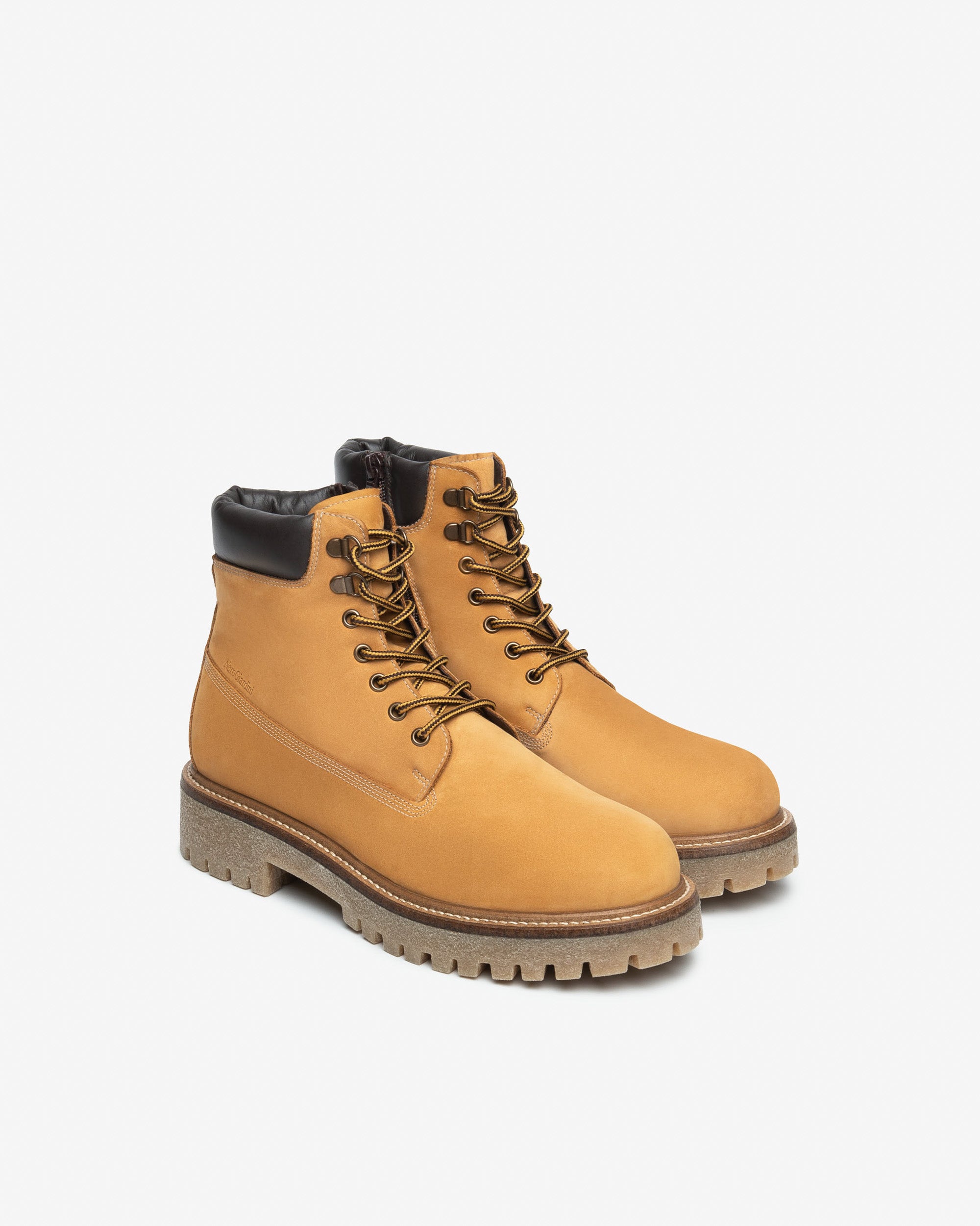 Nerogiardini Bottines Motardes Homme Cuir DryGo