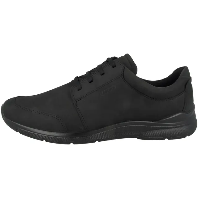 ECCO Irving mules homme cuir sandales confort noir