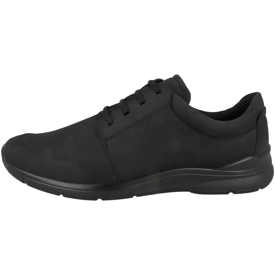 ECCO Irving mules homme cuir sandales confort noir