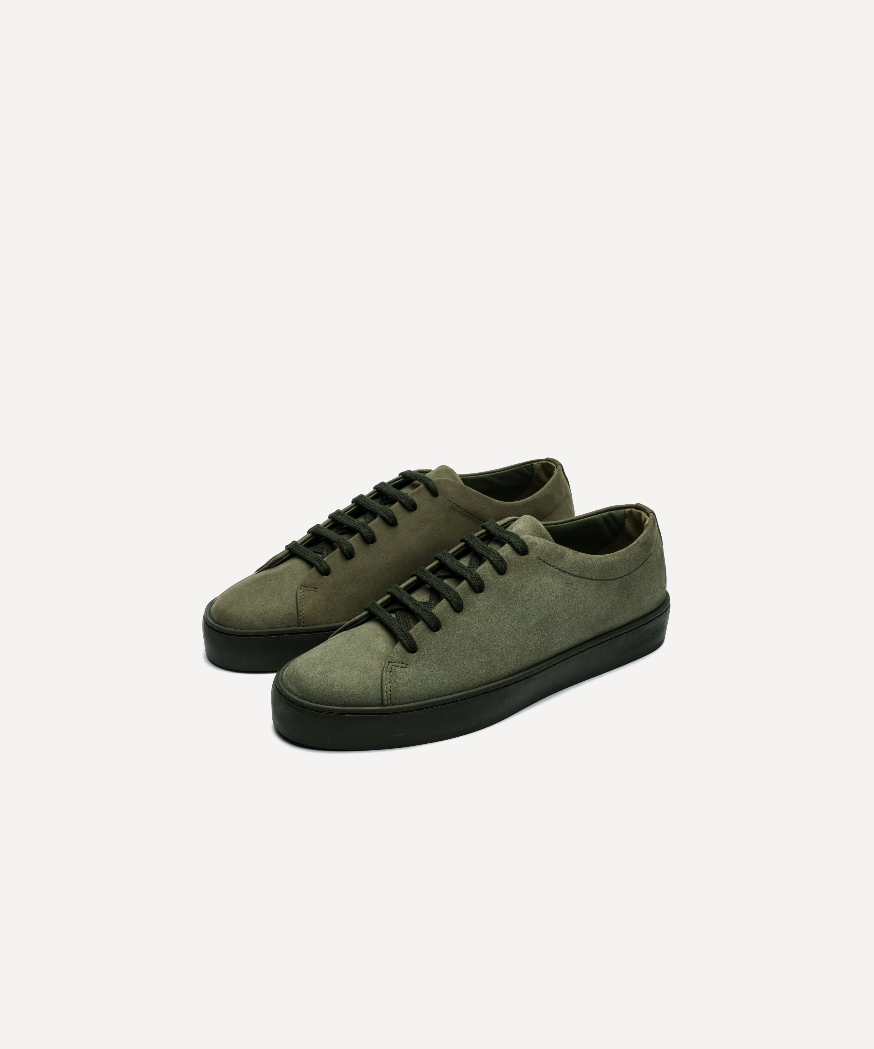 JAK Royal Nubuck Bottle baskets nubuck vert