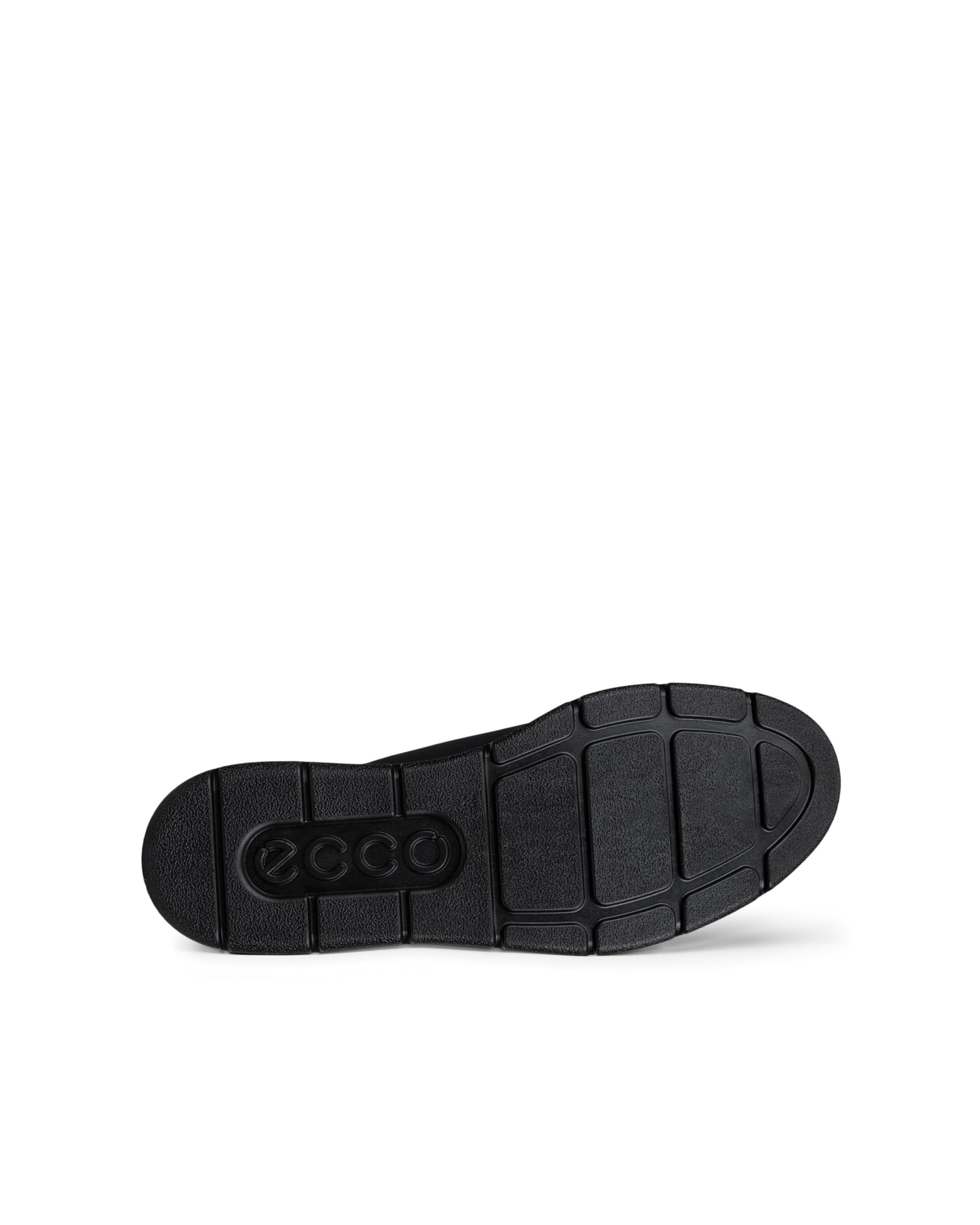 ECCO Bella 2 mocassin femme noir textile stretch