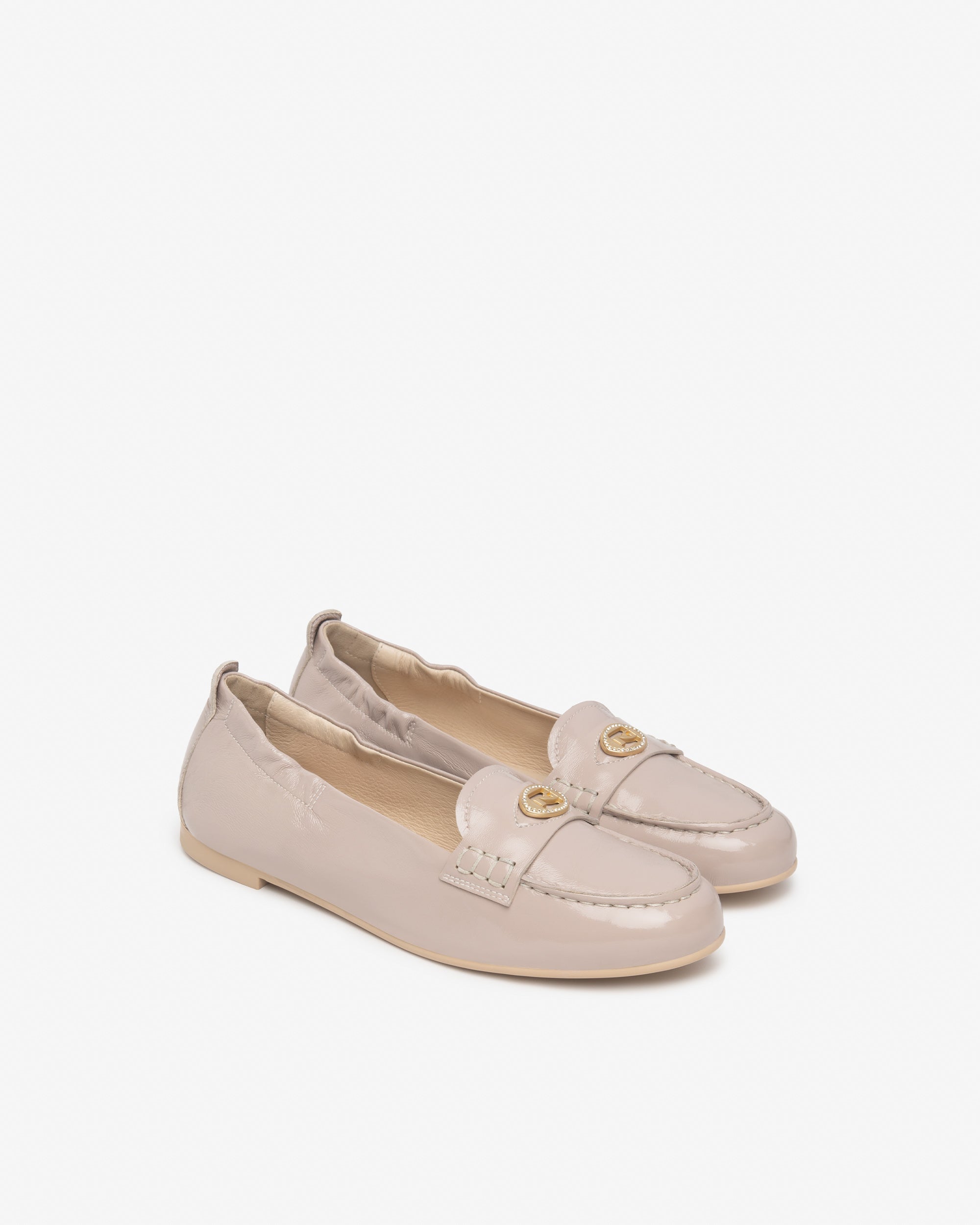 NeroGiardini Mocassins Femme Cuir Loafers Été Confort