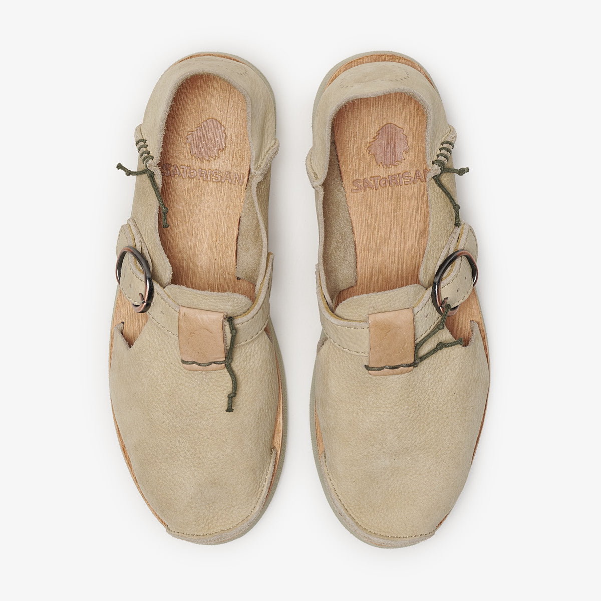 Satorisan Benirras Premium sandales string cuir