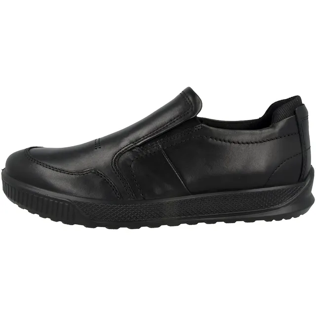 ECCO Byway Basket Homme 44 EU Mocha Coffee cuir slip-on