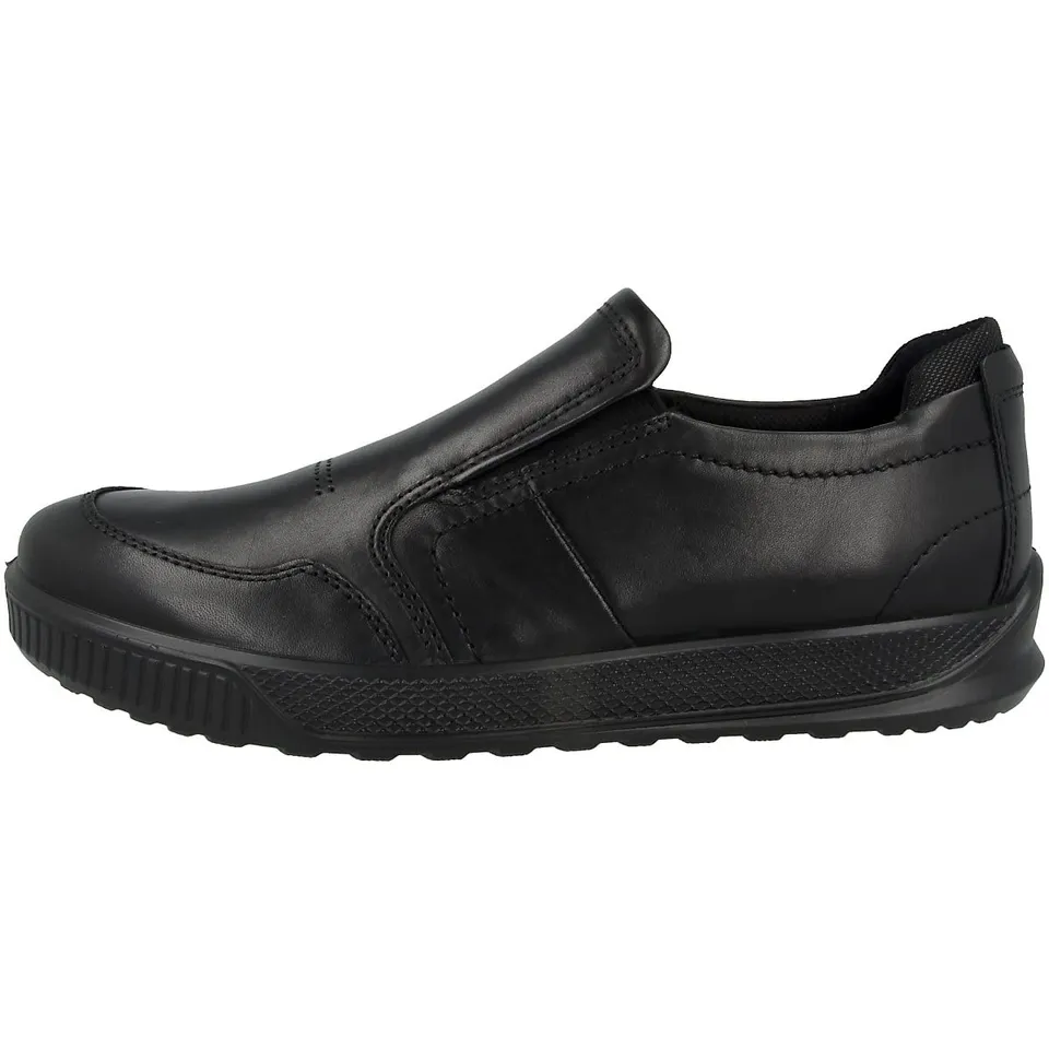 ECCO Byway Basket Homme 44 EU Mocha Coffee cuir slip-on