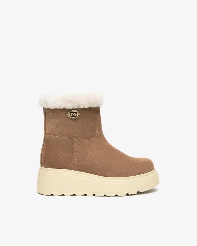 NeroGiardini Bottines Femme Daim DryGo Memory 37