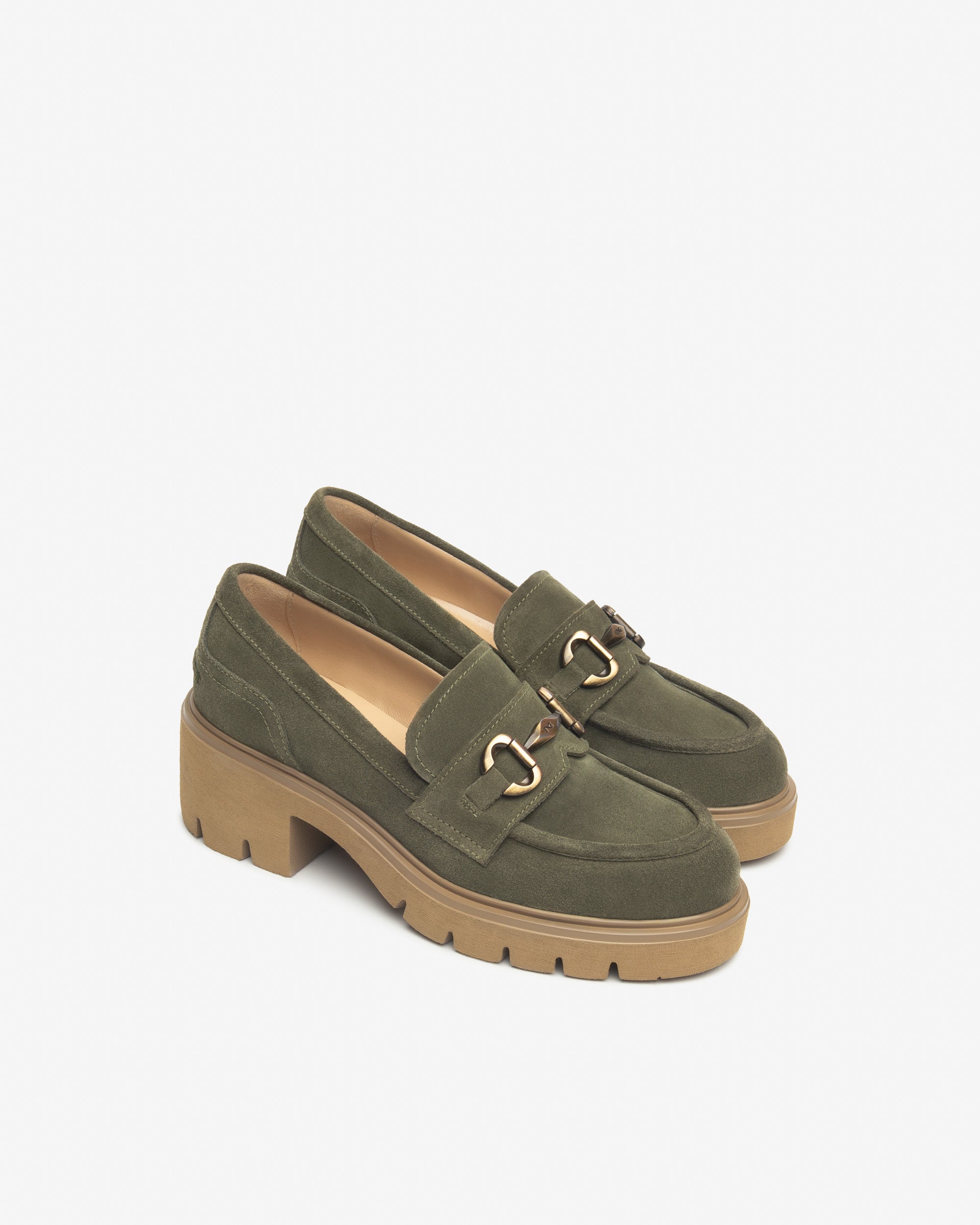 NeroGiardini Mocassins velours femme talon 60 mm