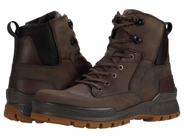 ECCO Track 25 chaussures randonnée homme cuir noir