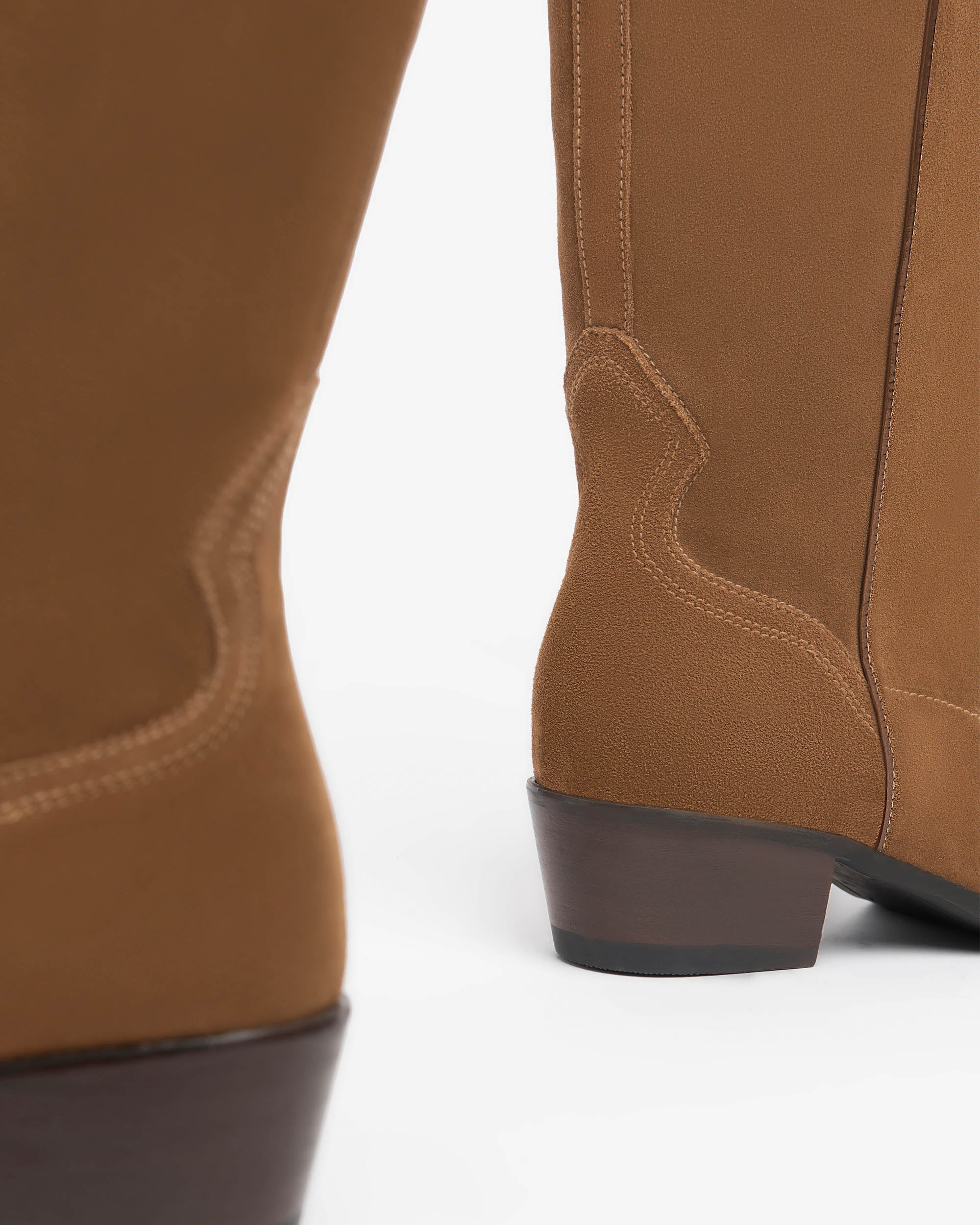 NeroGiardini Bottes Femme Cuir Velours Made in Italy