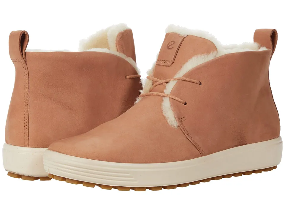 Ecco Soft 7 bottines cheville femme laine