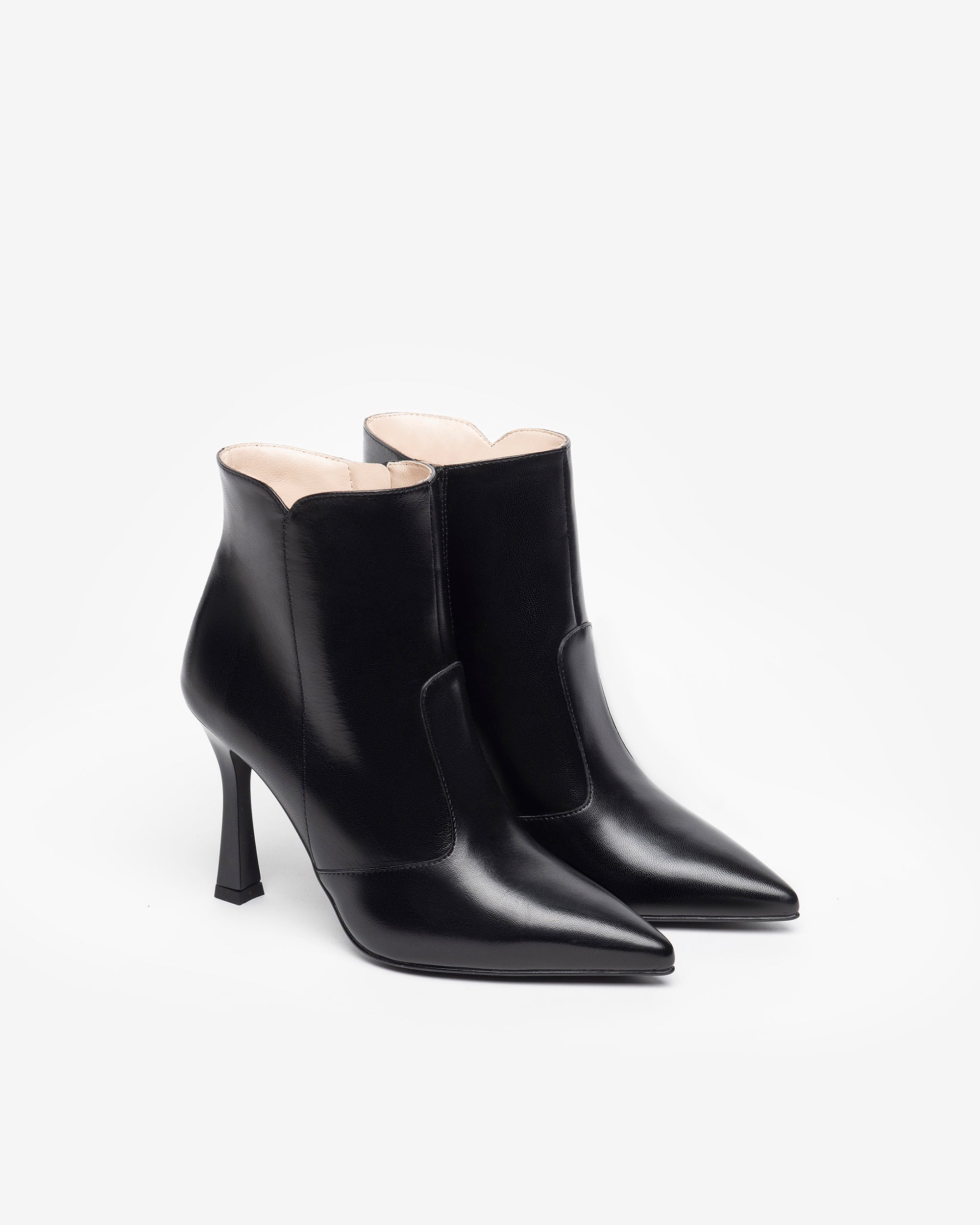 NeroGiardini Bottines Femme en Cuir Automne Hiver