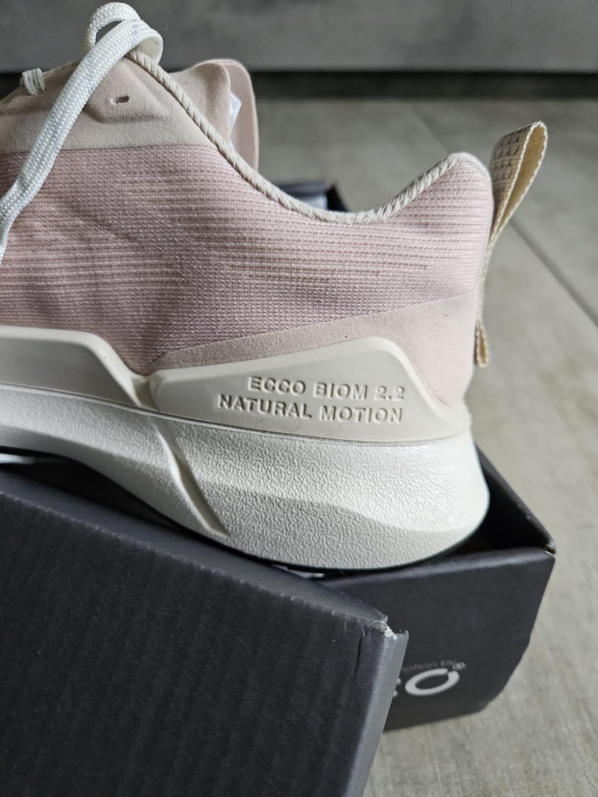 ECCO Biom 2.2 Basket Femme 39 EU Maille Respirante