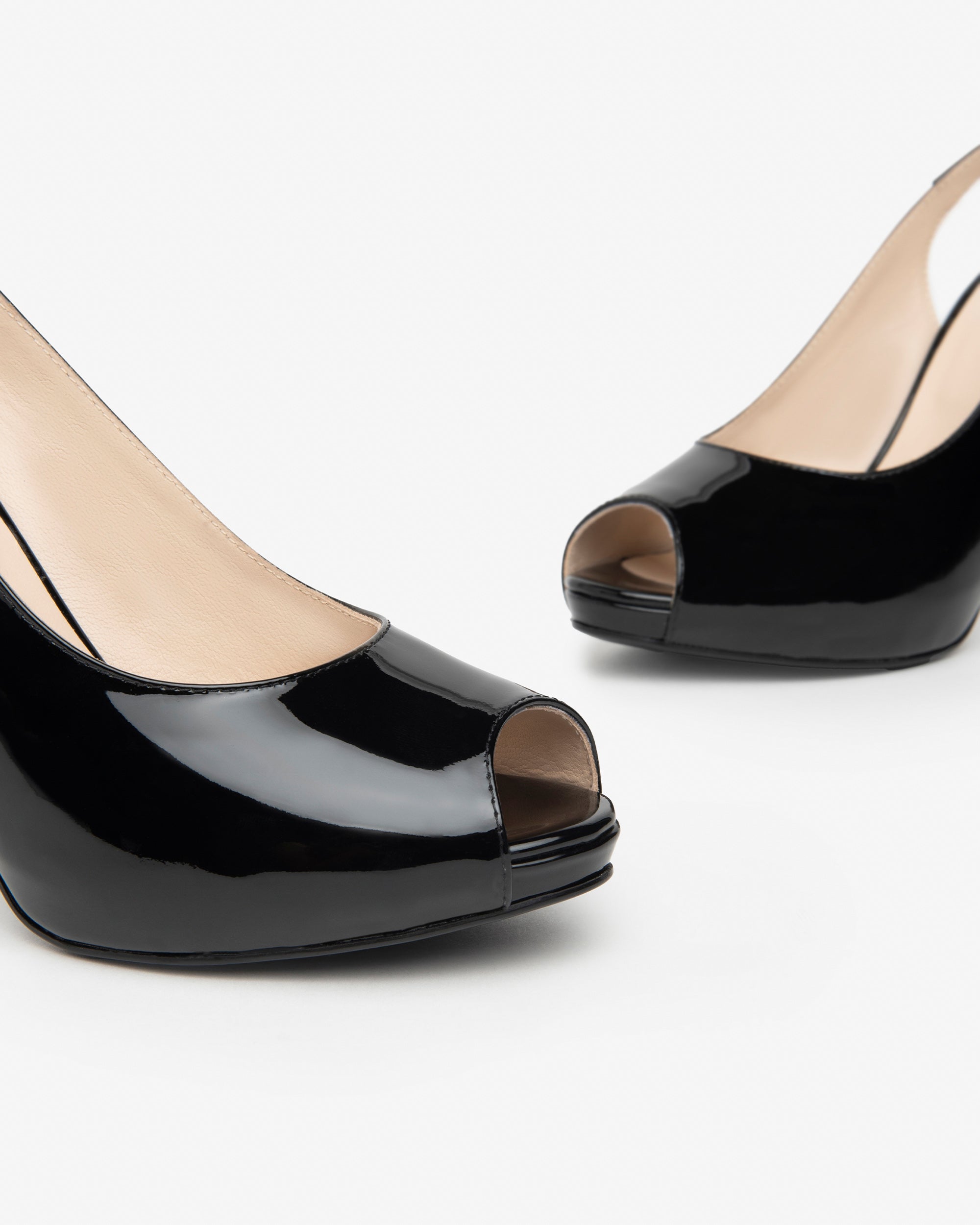 Nerogiardini Escarpins Slingback Pumps Vernis 38 Confort