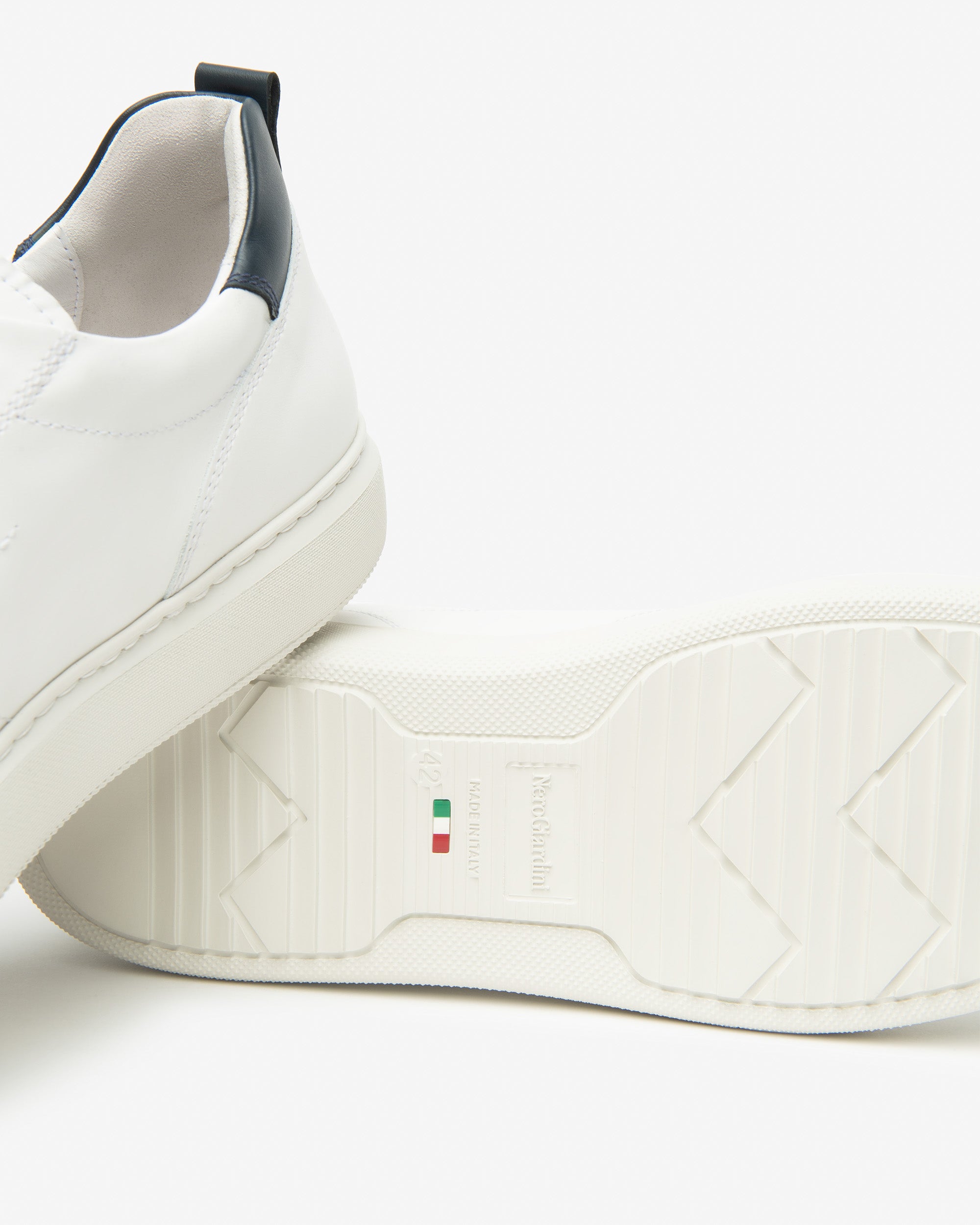 NeroGiardini Sneakers Homme en Cuir ville pointure 42