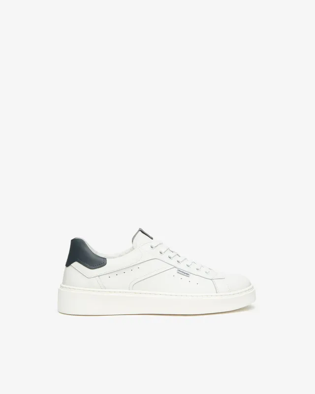 NeroGiardini Sneakers Homme en Cuir baskets ville confort