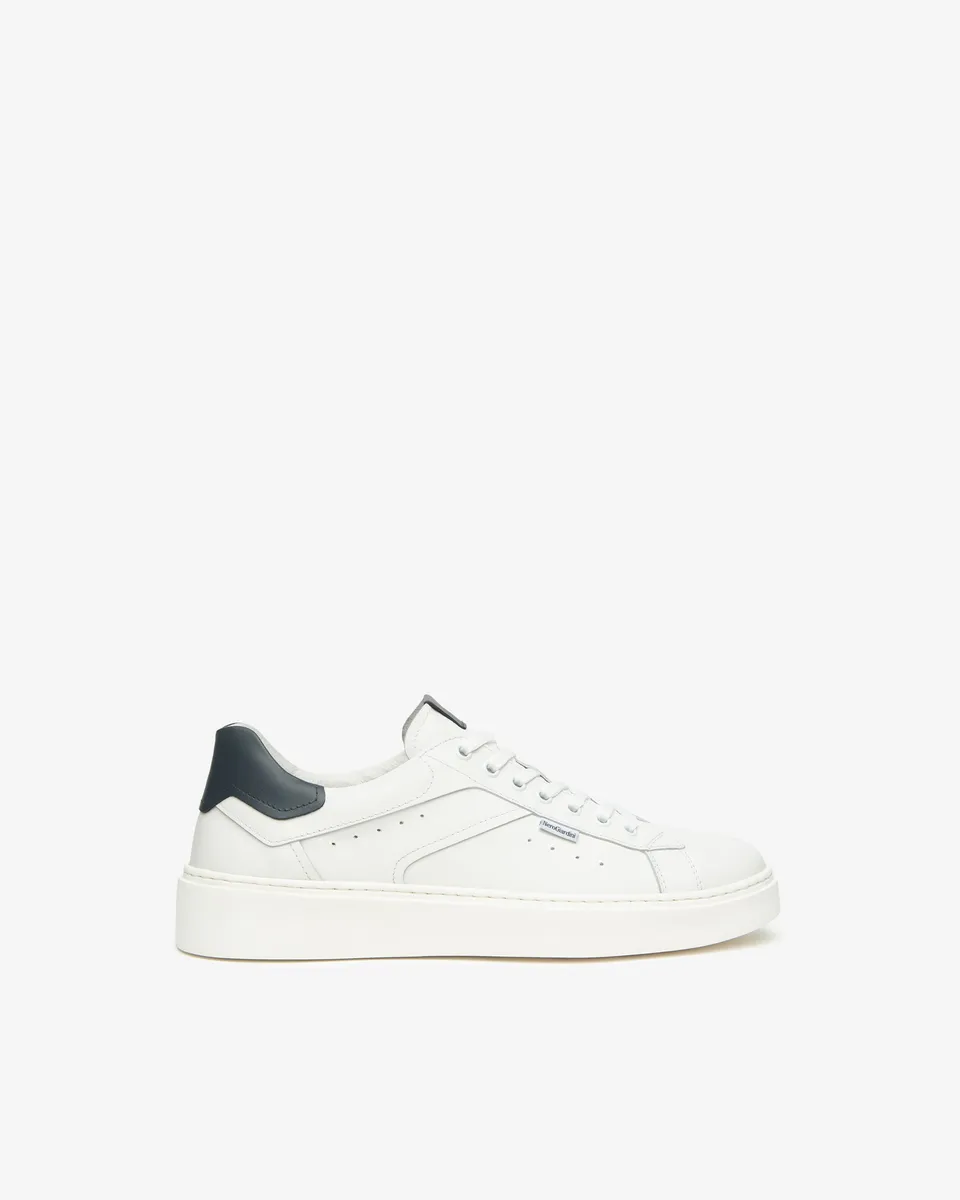 NeroGiardini Sneakers Homme en Cuir baskets ville confort