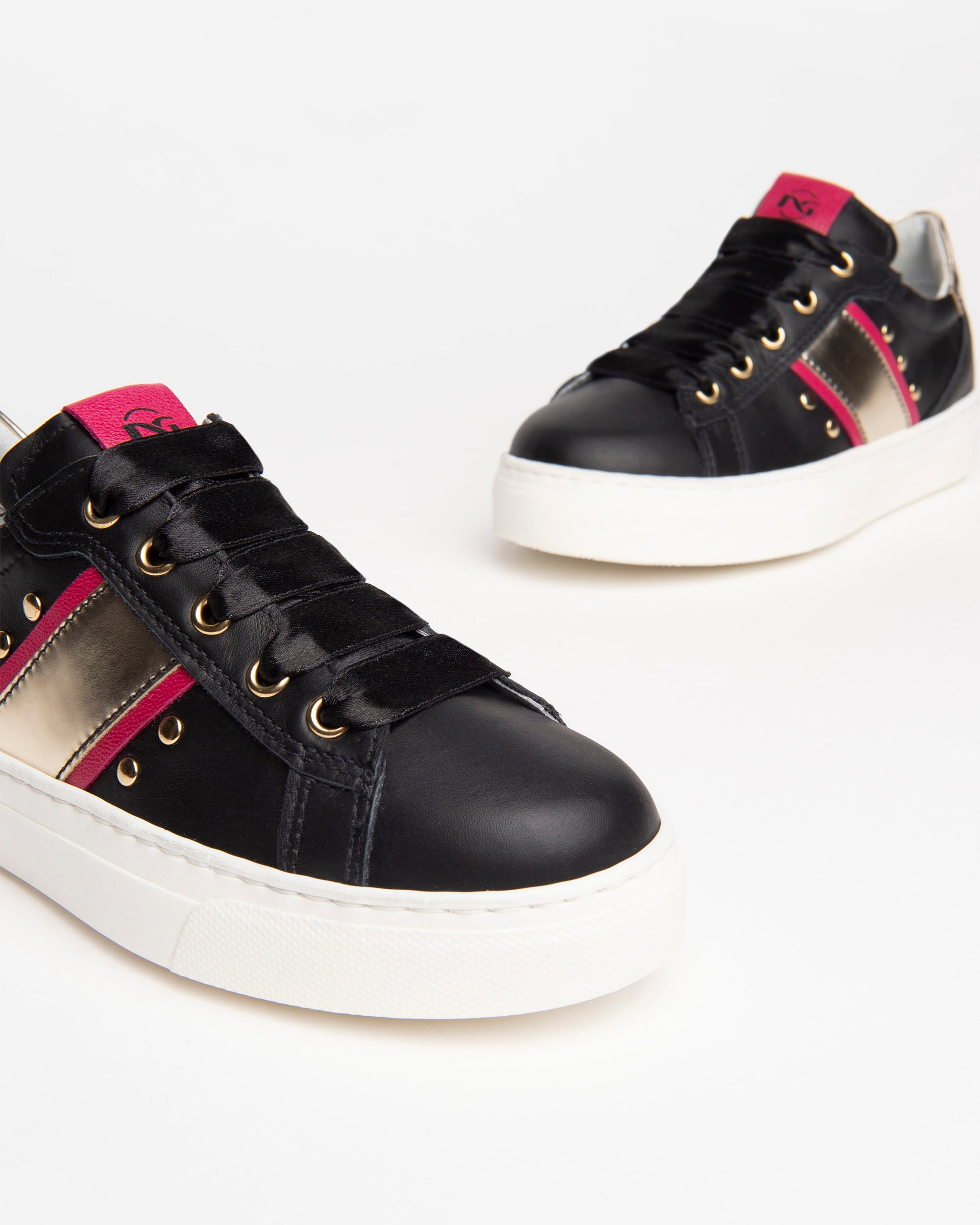 NeroGiardini Sneakers Cuir Sneakers Fille Teens