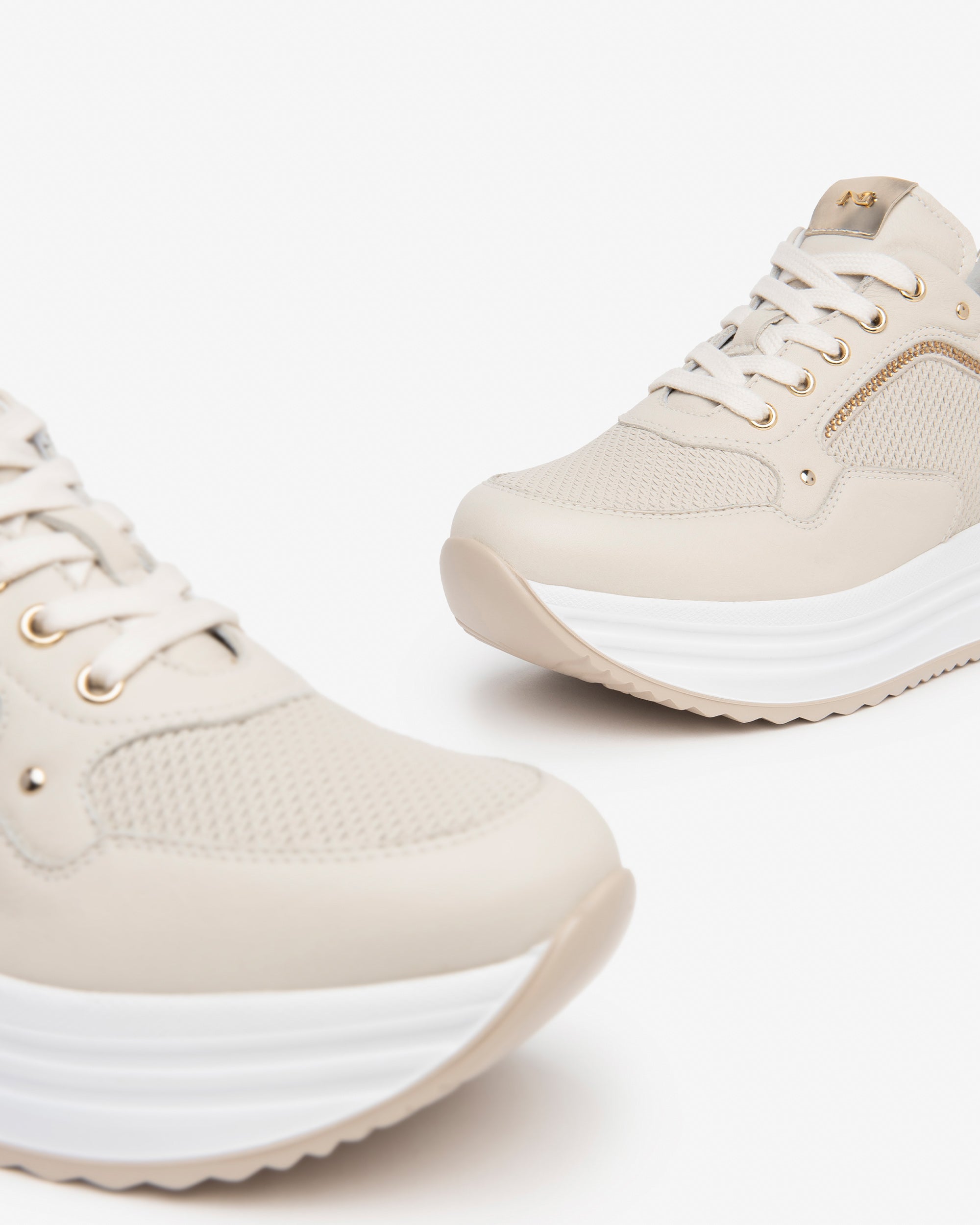 Nerogiardini Sneakers baskets femme cuir DryGo