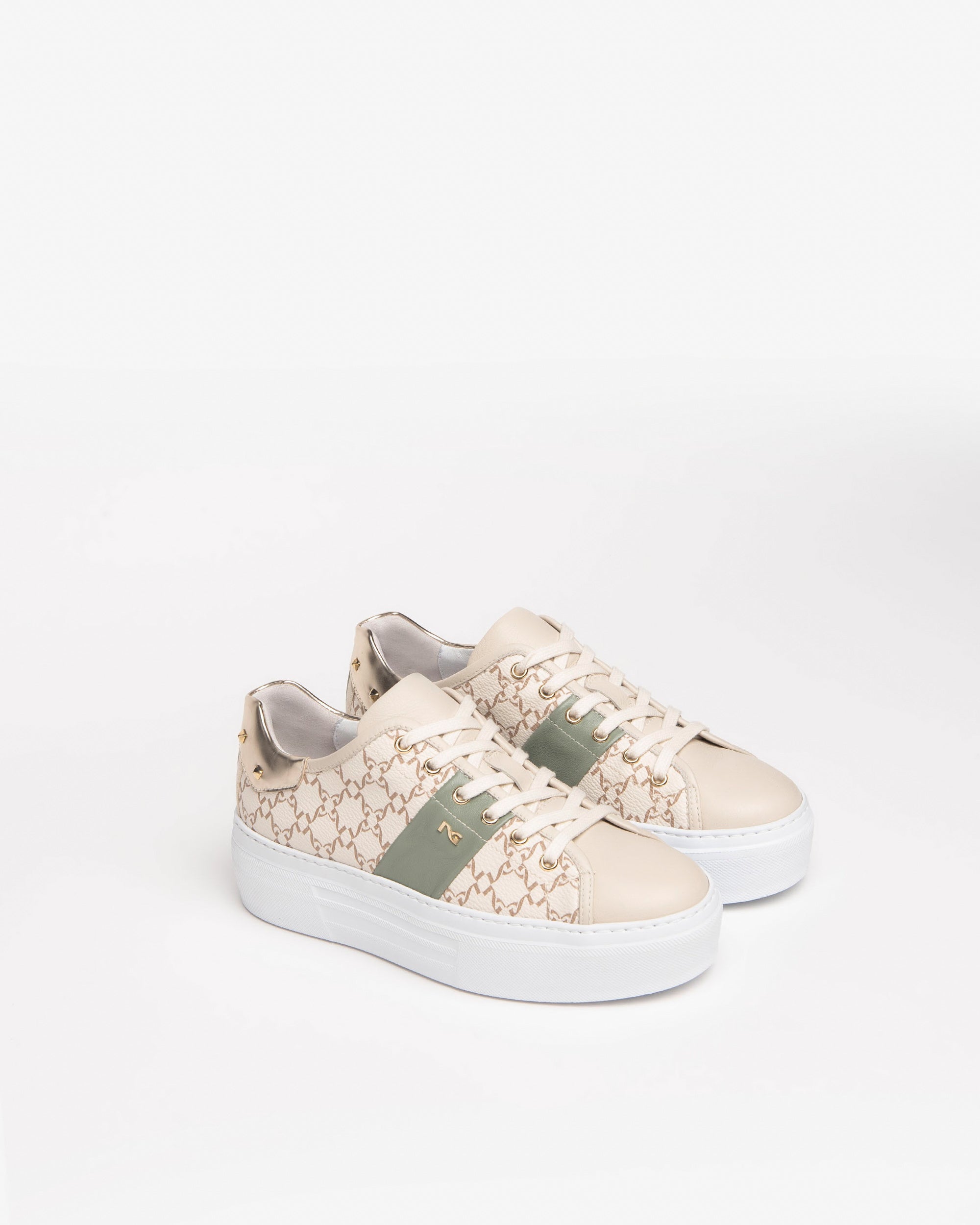 NeroGiardini Sneakers basket femme cuir DryGo