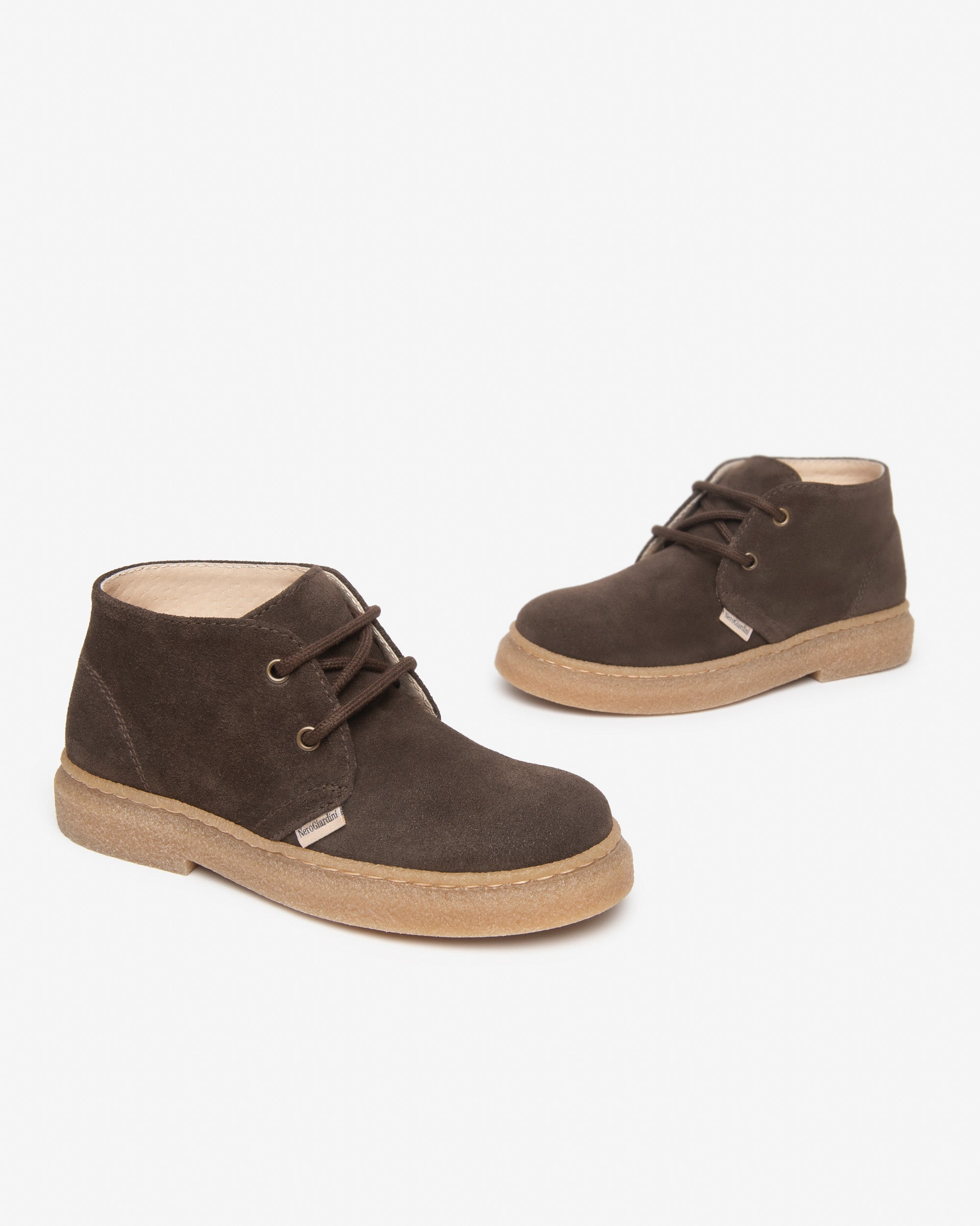 NeroGiardini Boots Junior Garçon Daim Pointure 25-30